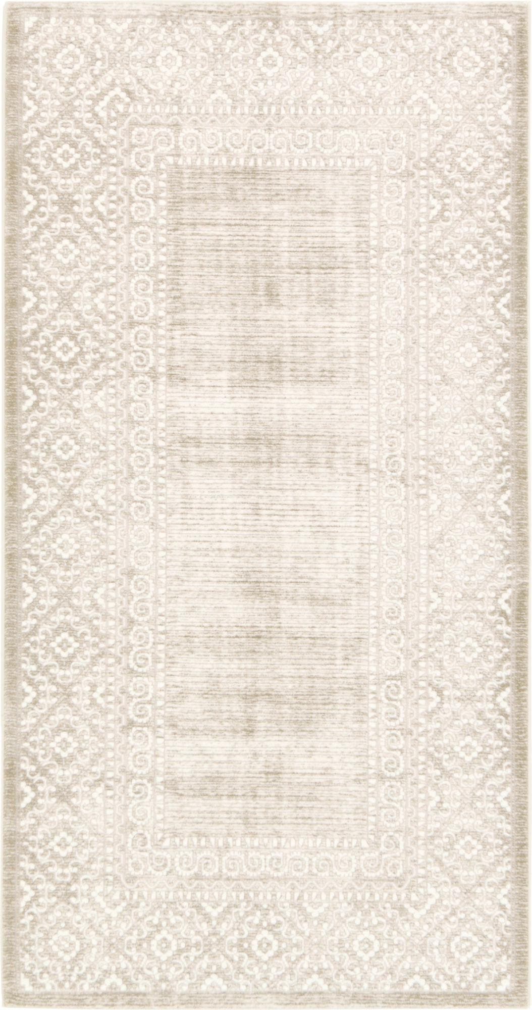 Rechteck Teppich Copenhagen in Beige von Hadorn™ - Lifestyle Image