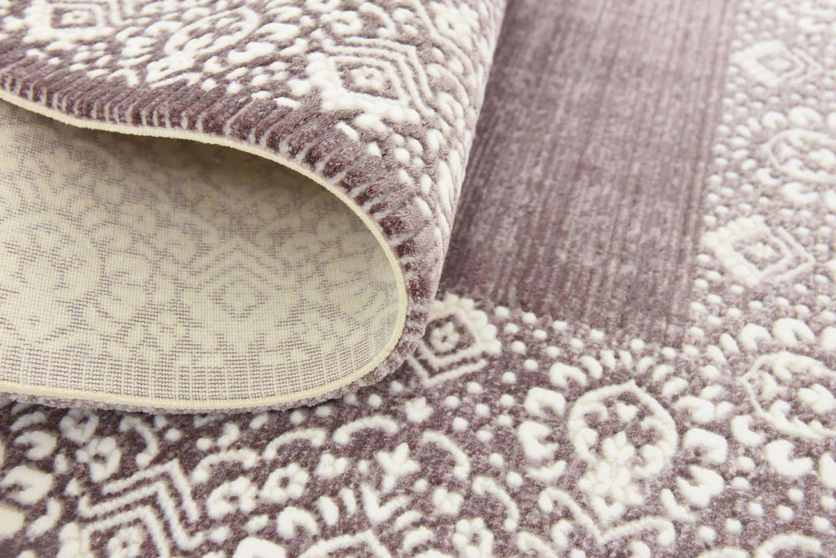 Rechteck Teppich Copenhagen in Puce von Hadorn™ - Lifestyle Image