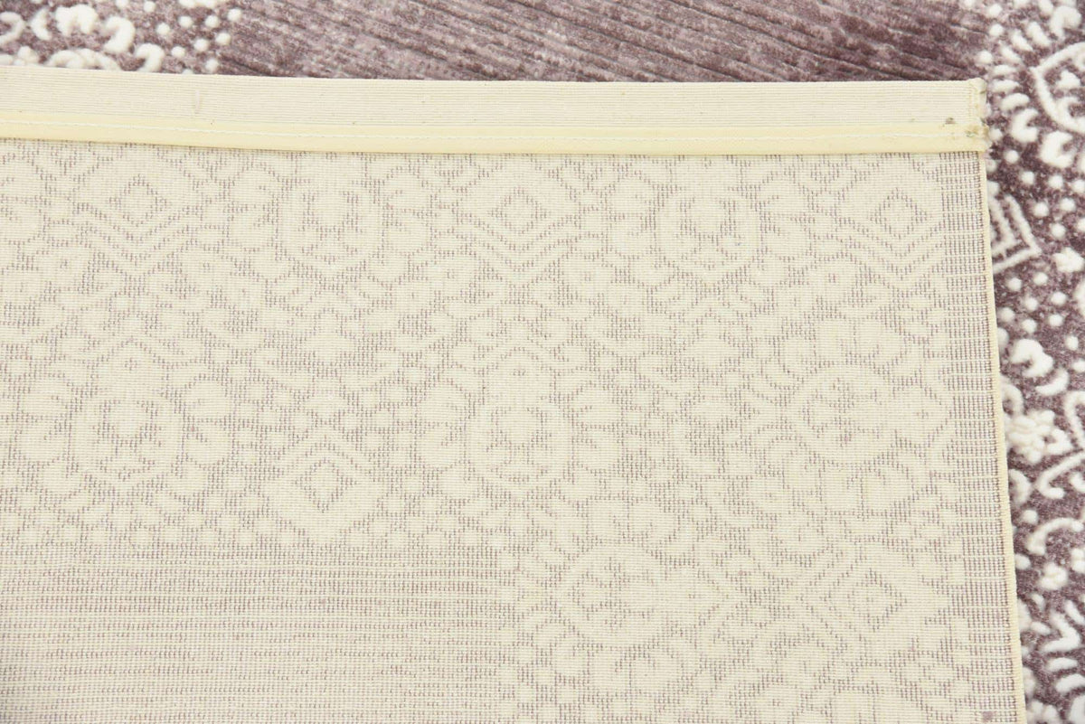 Rechteck Teppich Copenhagen in Puce von Hadorn™ - Lifestyle Image