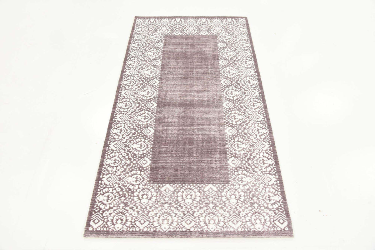 Rechteck Teppich Copenhagen in Puce von Hadorn™ - Lifestyle Image