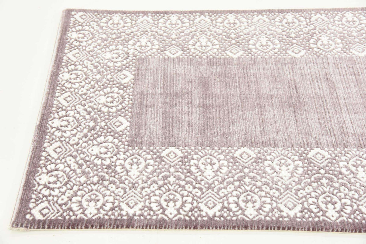 Rechteck Teppich Copenhagen in Puce von Hadorn™ - Lifestyle Image