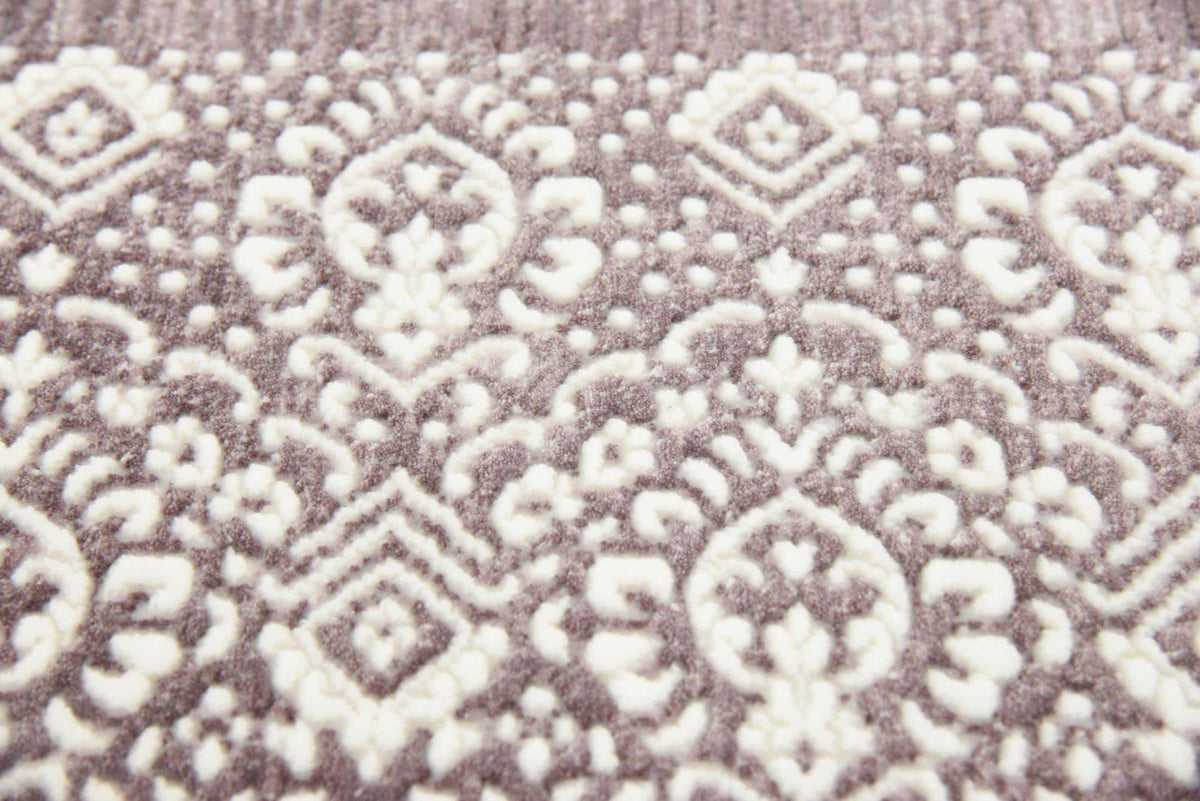 Rechteck Teppich Copenhagen in Puce von Hadorn™ - Lifestyle Image
