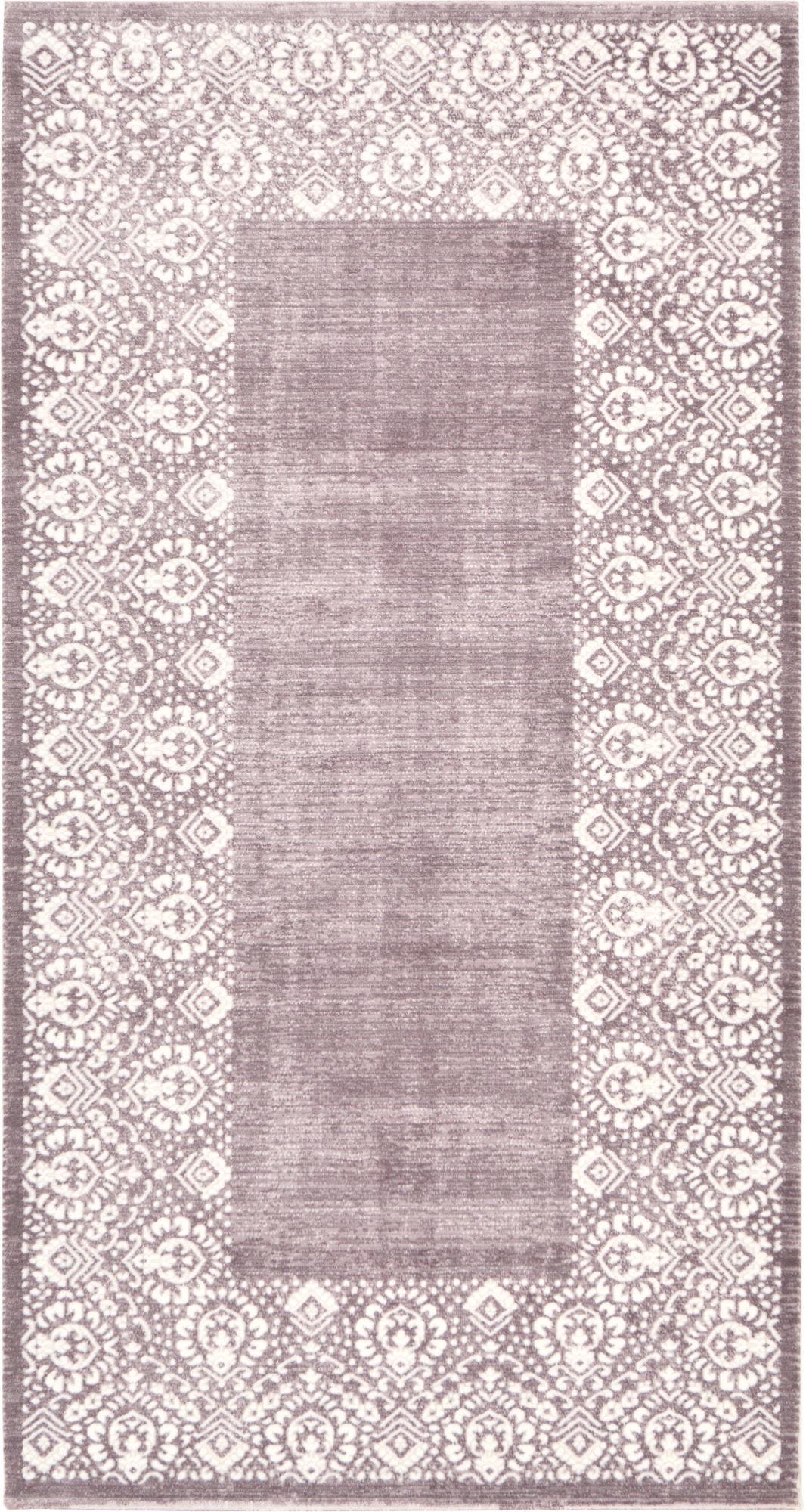 Rechteck Teppich Copenhagen in Puce von Hadorn™ - Lifestyle Image