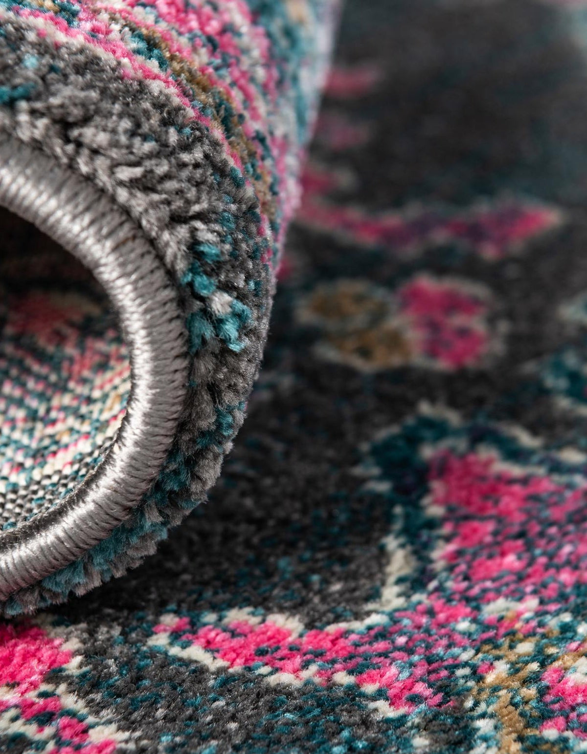 Rechteck Teppich Aria in Grau von Hadorn™ - Lifestyle Image