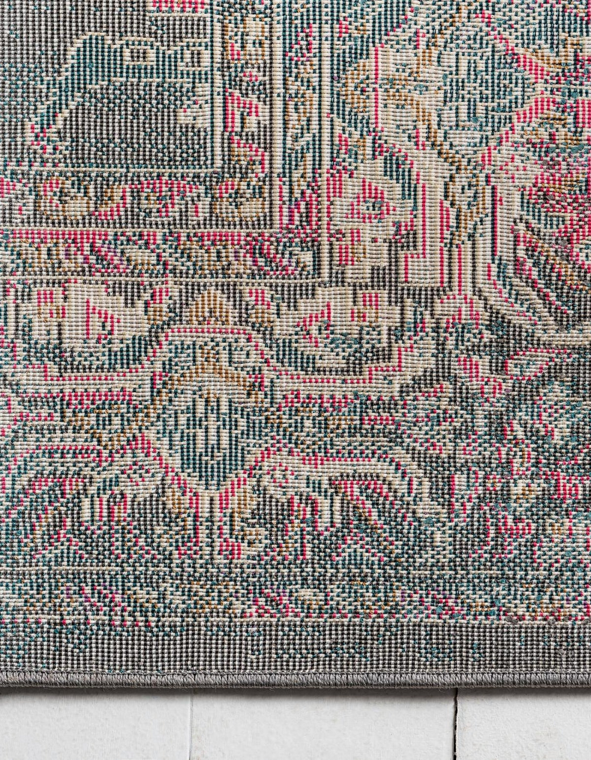 Rechteck Teppich Aria in Grau von Hadorn™ - Lifestyle Image