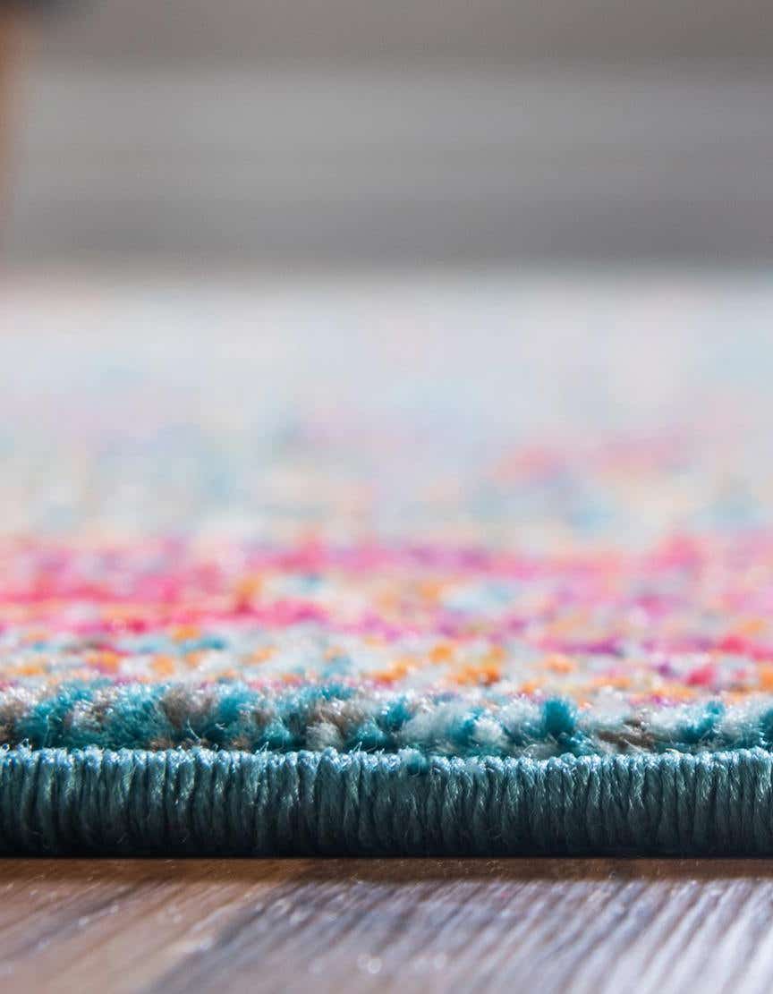 Rechteck Teppich Palazzo in Blau von Hadorn™ - Lifestyle Image