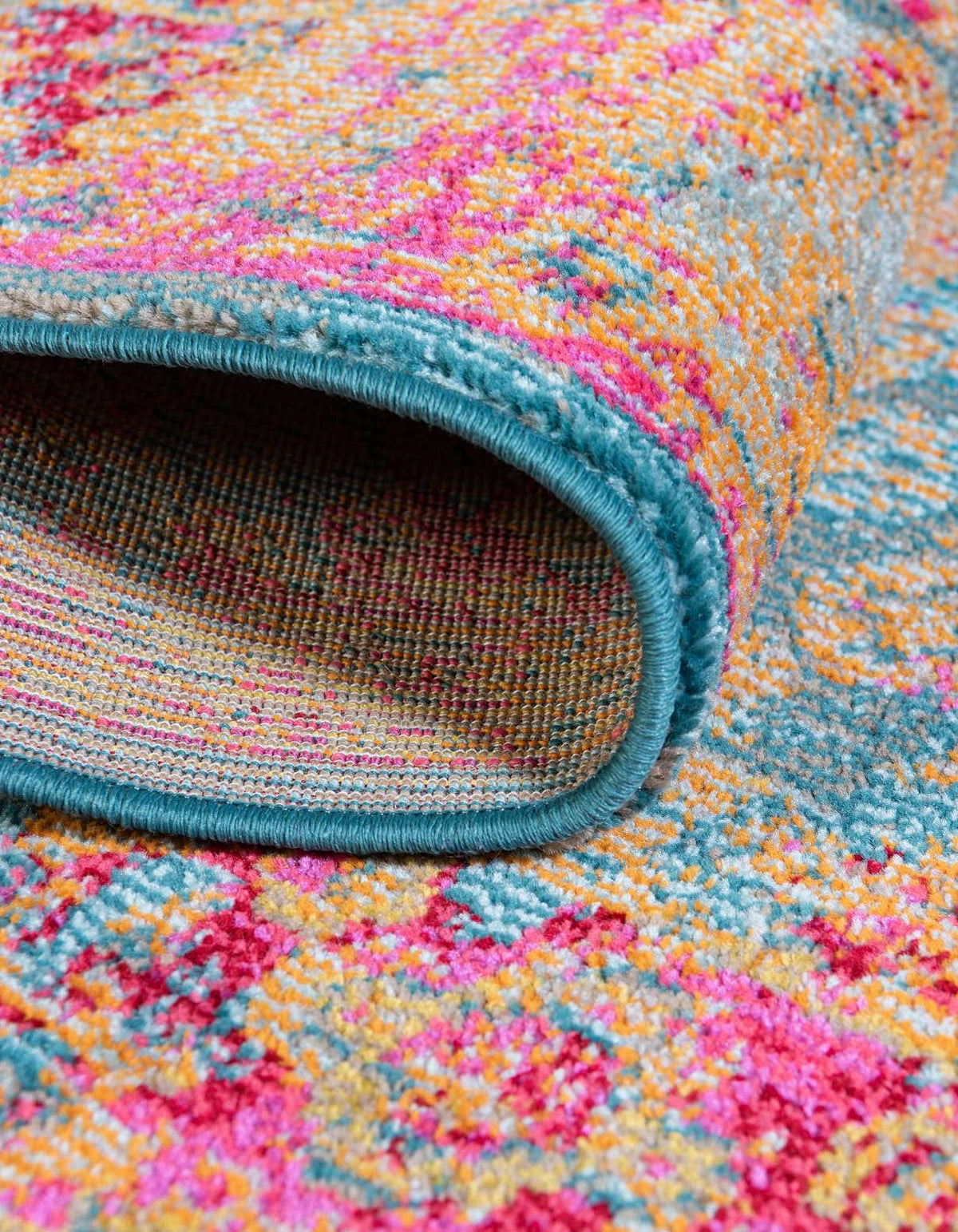 Rechteck Teppich Palazzo in Blau von Hadorn™ - Lifestyle Image