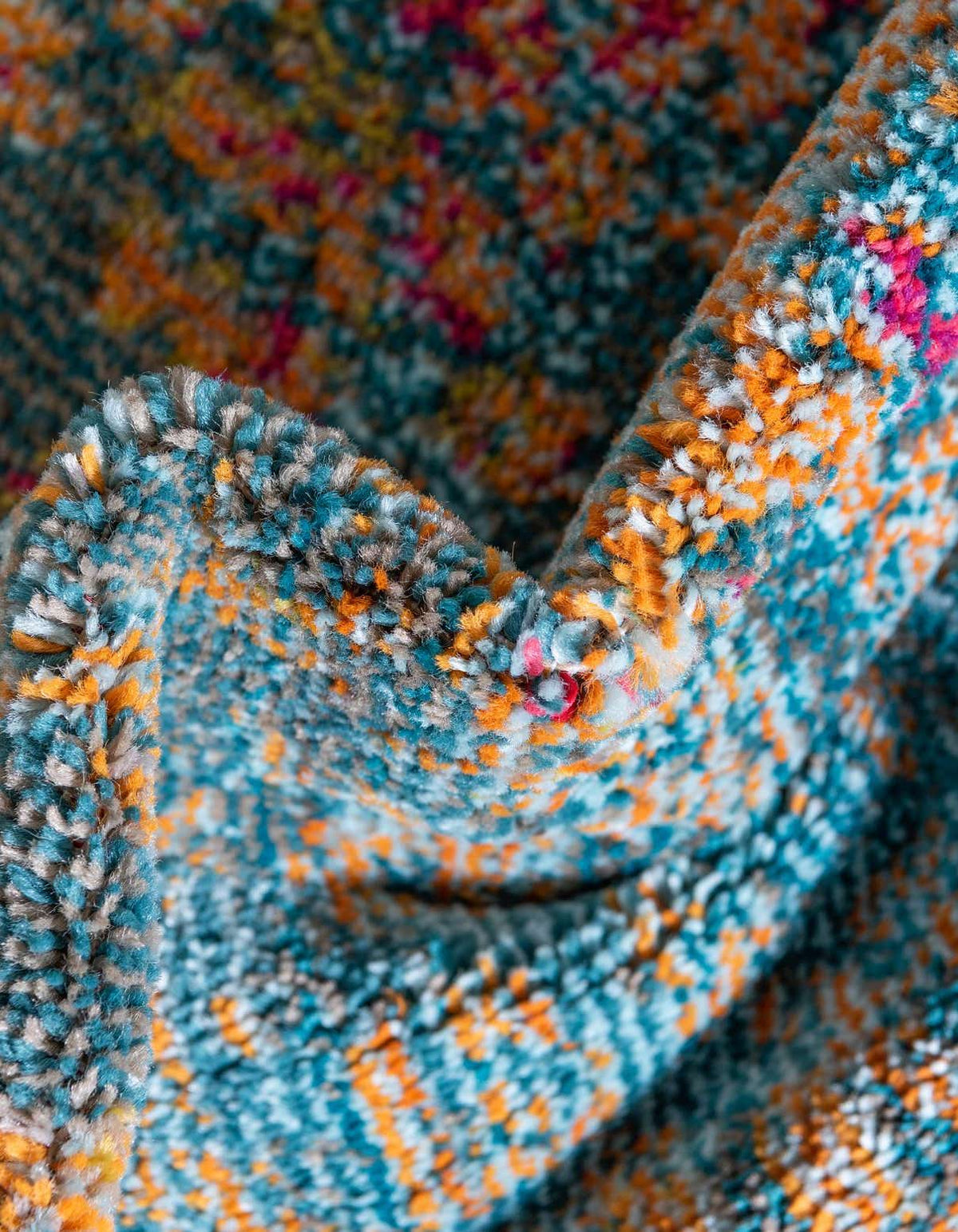 Rechteck Teppich Palazzo in Blau von Hadorn™ - Lifestyle Image