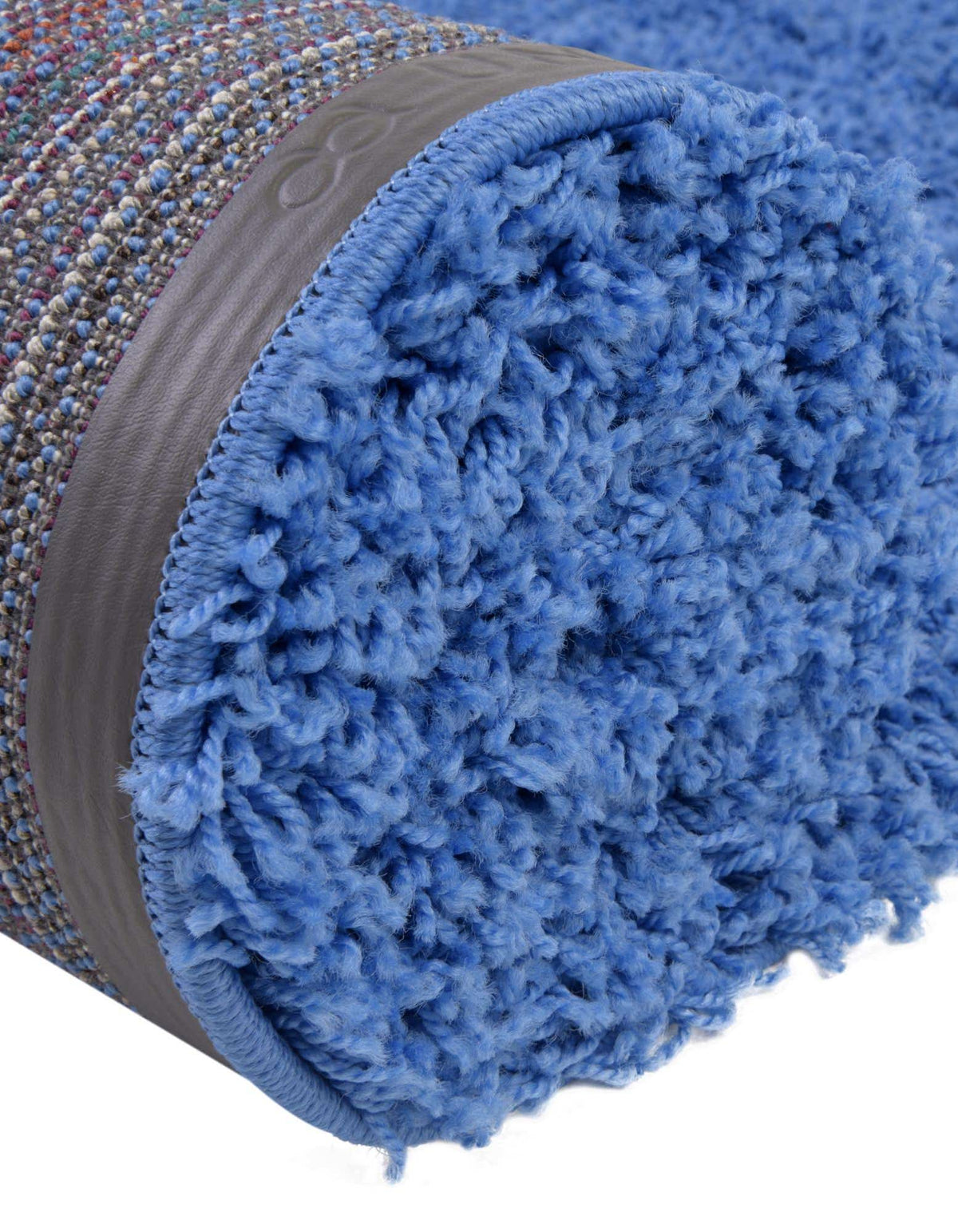 Rechteck Hochflorteppich Solid Shag in Periwinkle Blue von Hadorn™ - Lifestyle Image