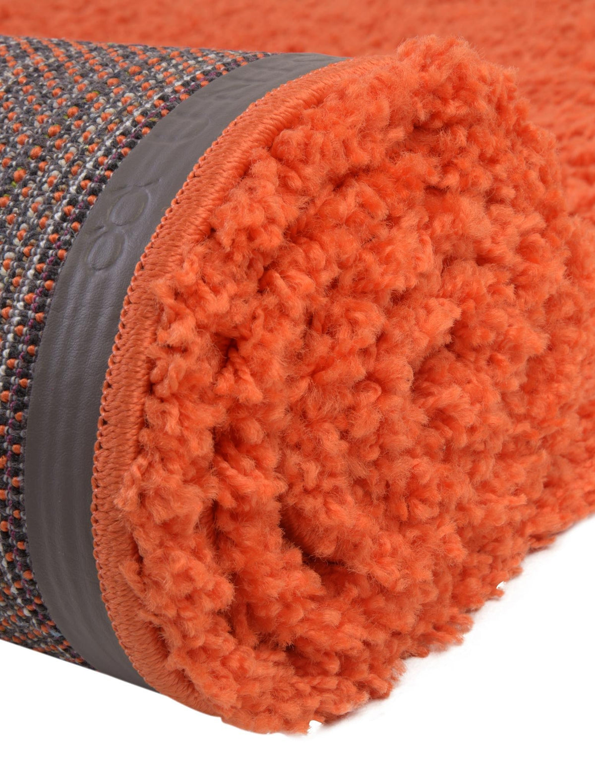 Läufer Hochflorteppich Solid Shag in Orange von Hadorn™ - Lifestyle Image