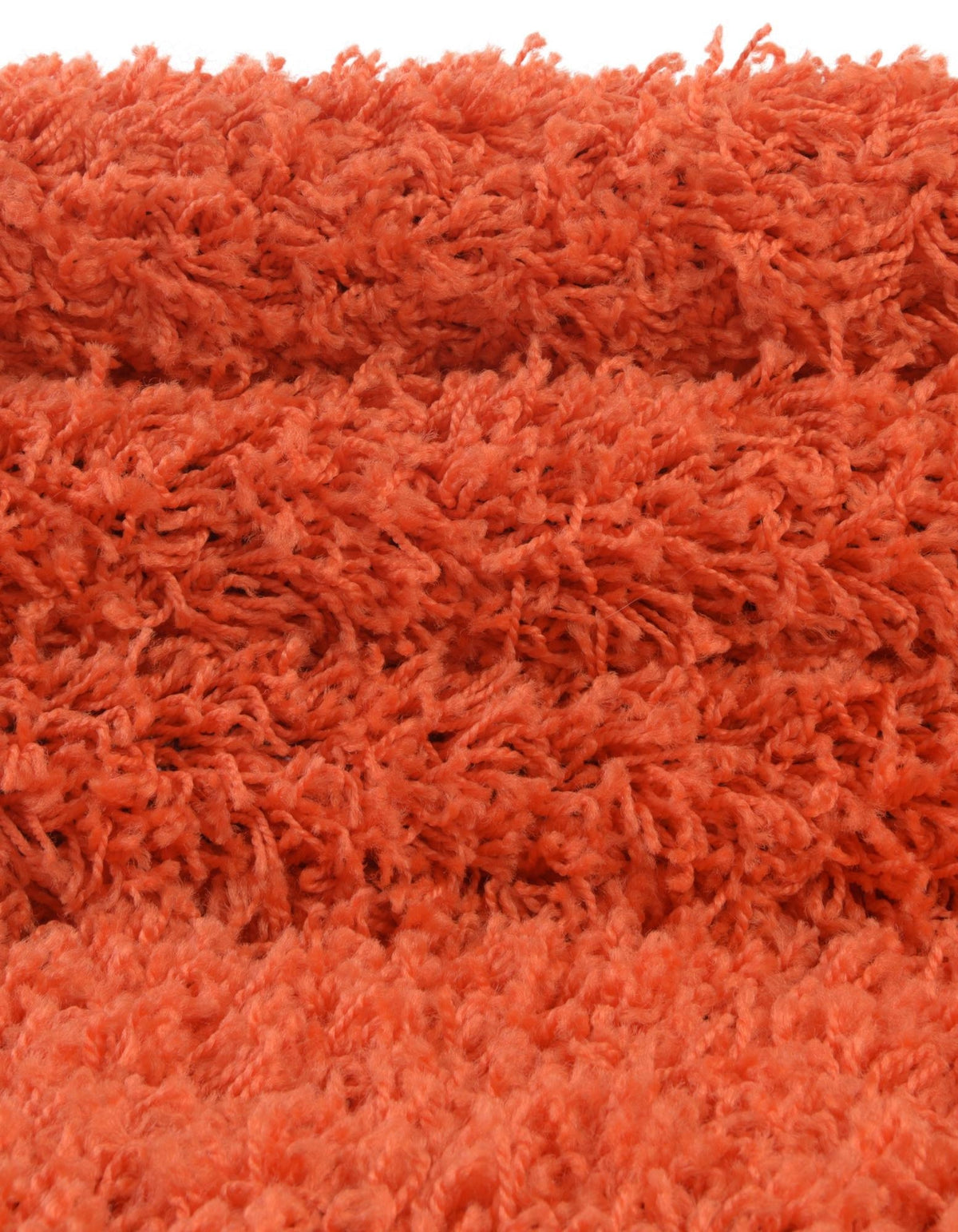 Läufer Hochflorteppich Solid Shag in Orange von Hadorn™ - Lifestyle Image