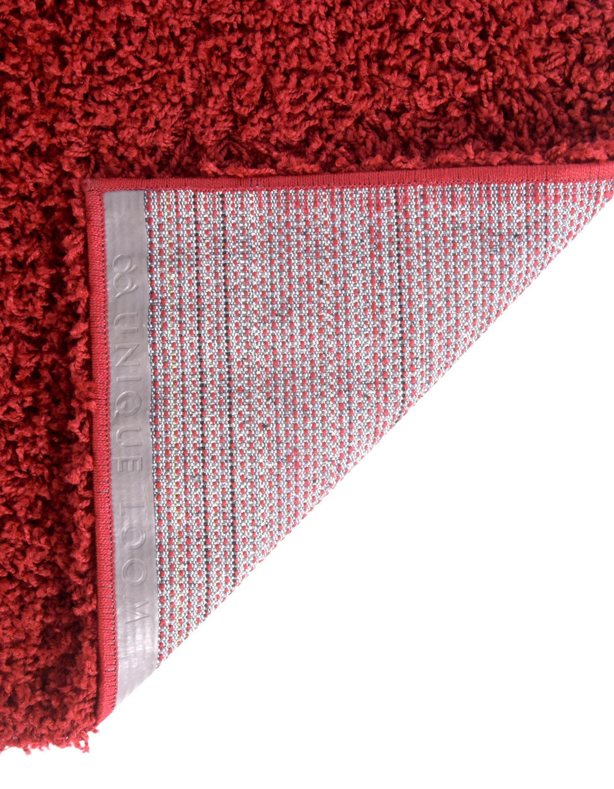 Läufer Hochflorteppich Solid Shag in Rot von Hadorn™ - Lifestyle Image