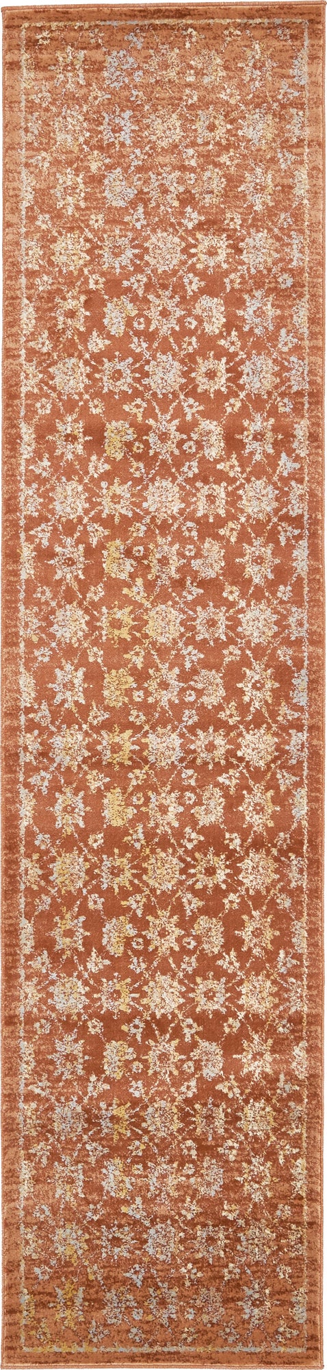 Läufer Teppich Stockholm in Rot von Hadorn™ - Lifestyle Image