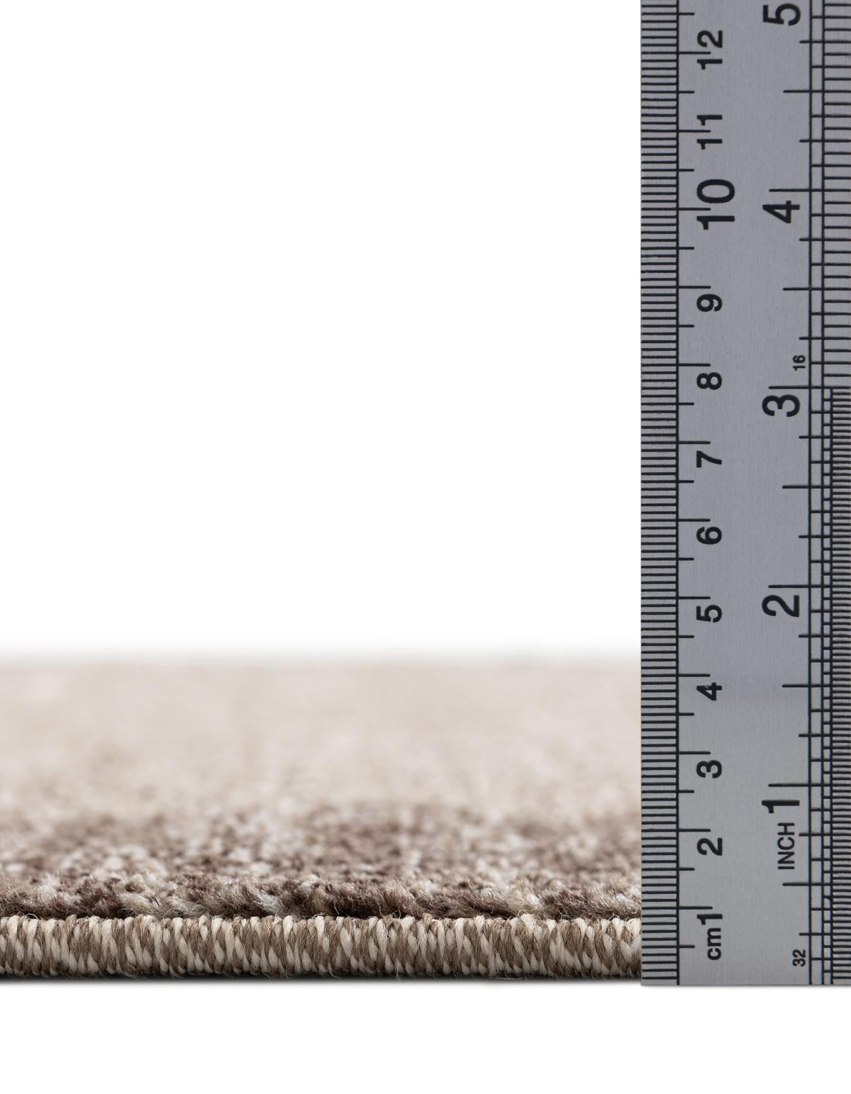 Quadratisch Teppich Loft in Beige von Hadorn™ - Lifestyle Image