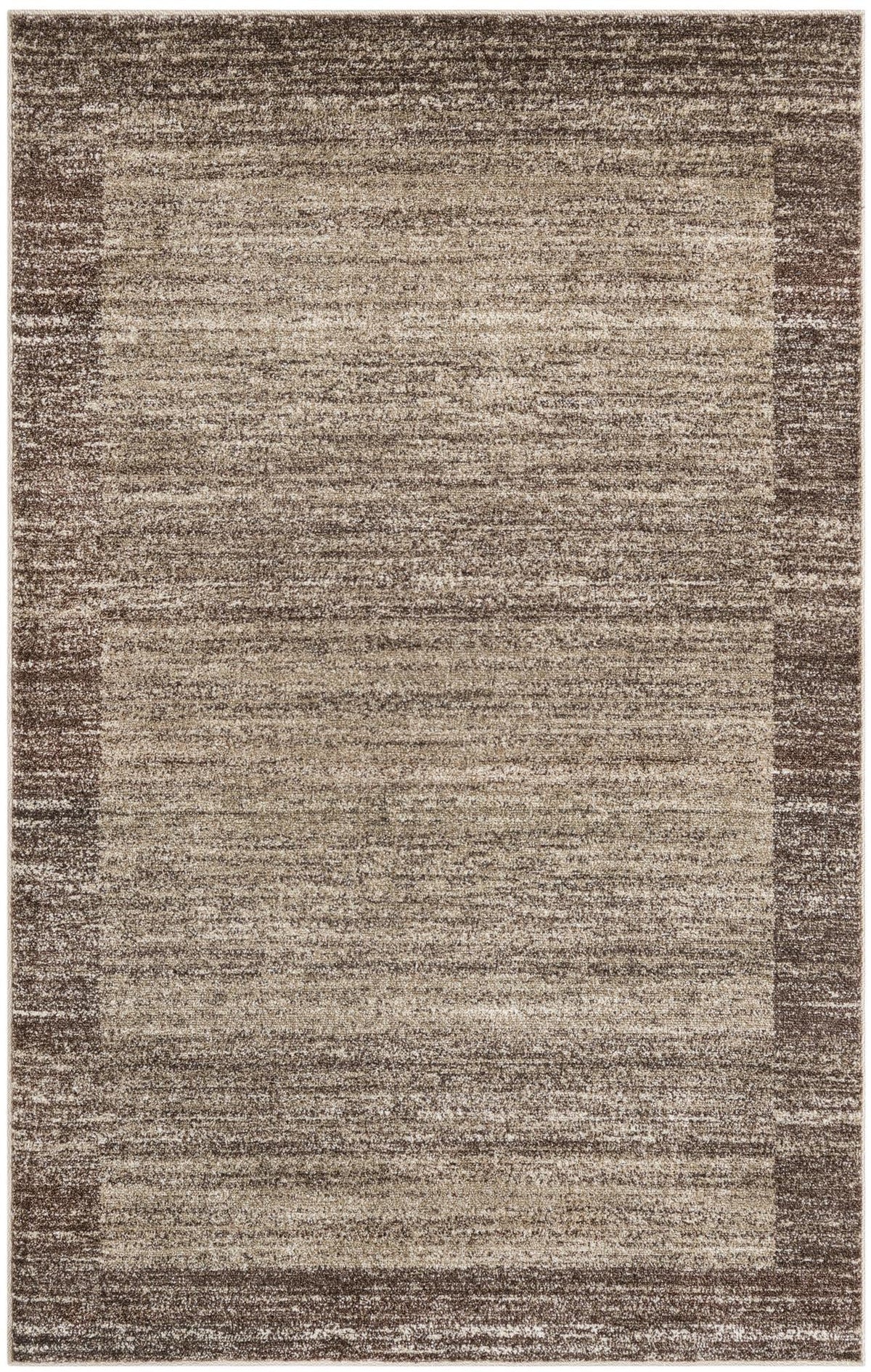 Quadratisch Teppich Loft in Beige von Hadorn™ - Lifestyle Image