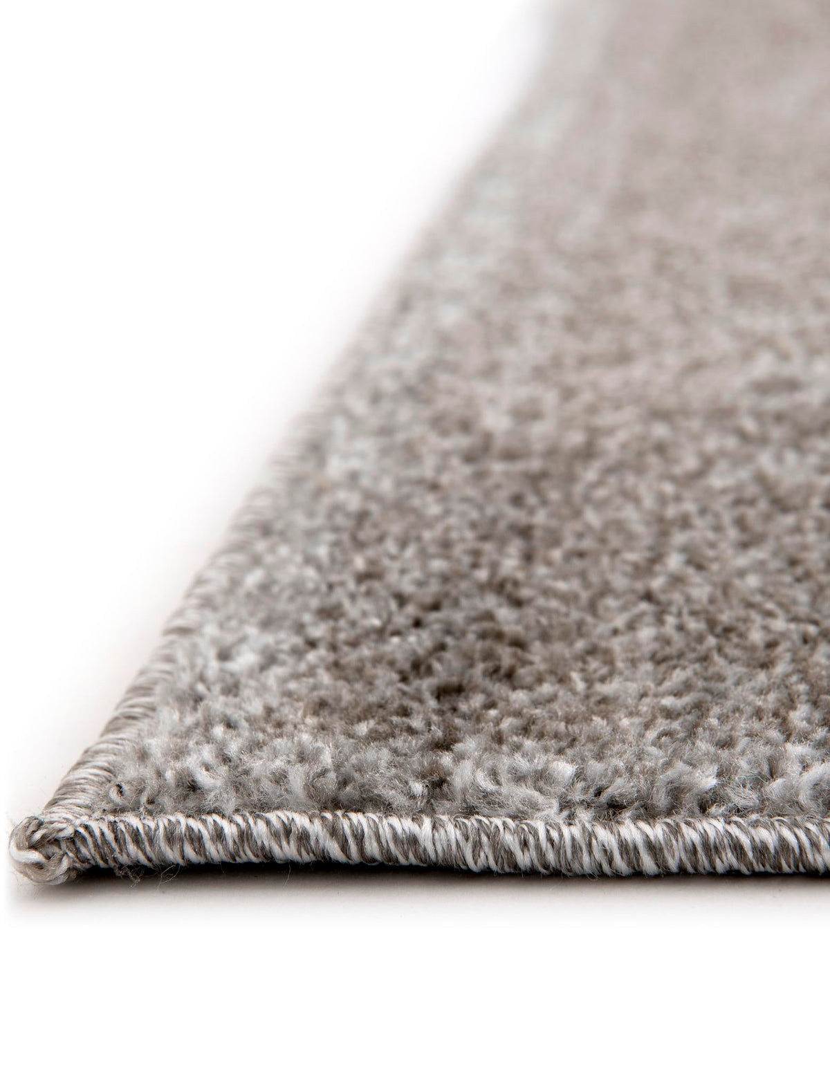 Quadratisch Teppich Vista in Hellgrau von Hadorn™ - Lifestyle Image