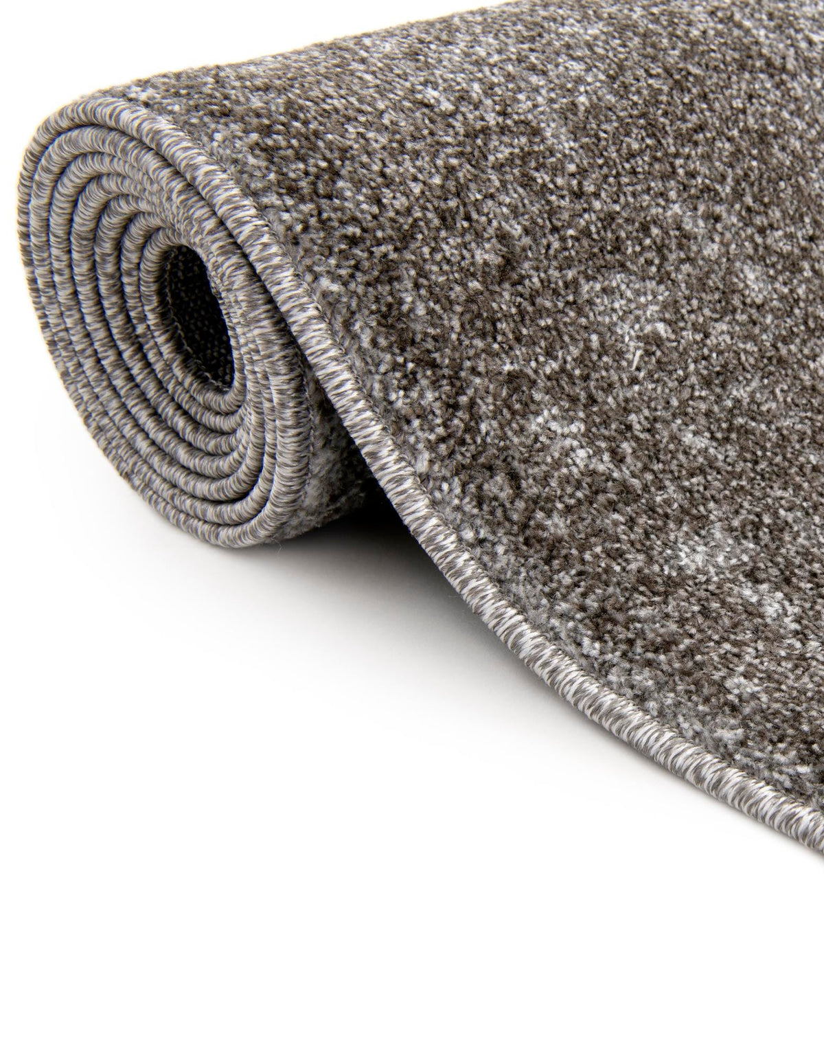 Quadratisch Teppich Vista in Hellgrau von Hadorn™ - Lifestyle Image