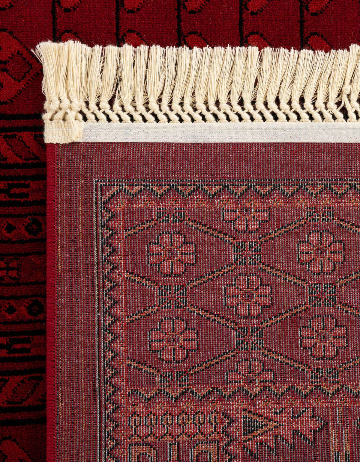 Rechteck Teppich Bochara in Rot von Hadorn™ - Lifestyle Image