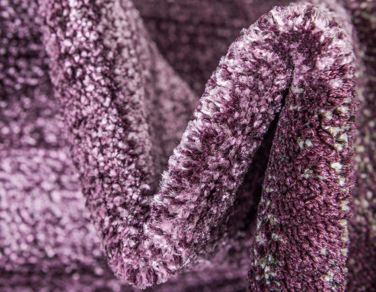 Rechteck Teppich Loft in Violett von Hadorn™ - Lifestyle Image