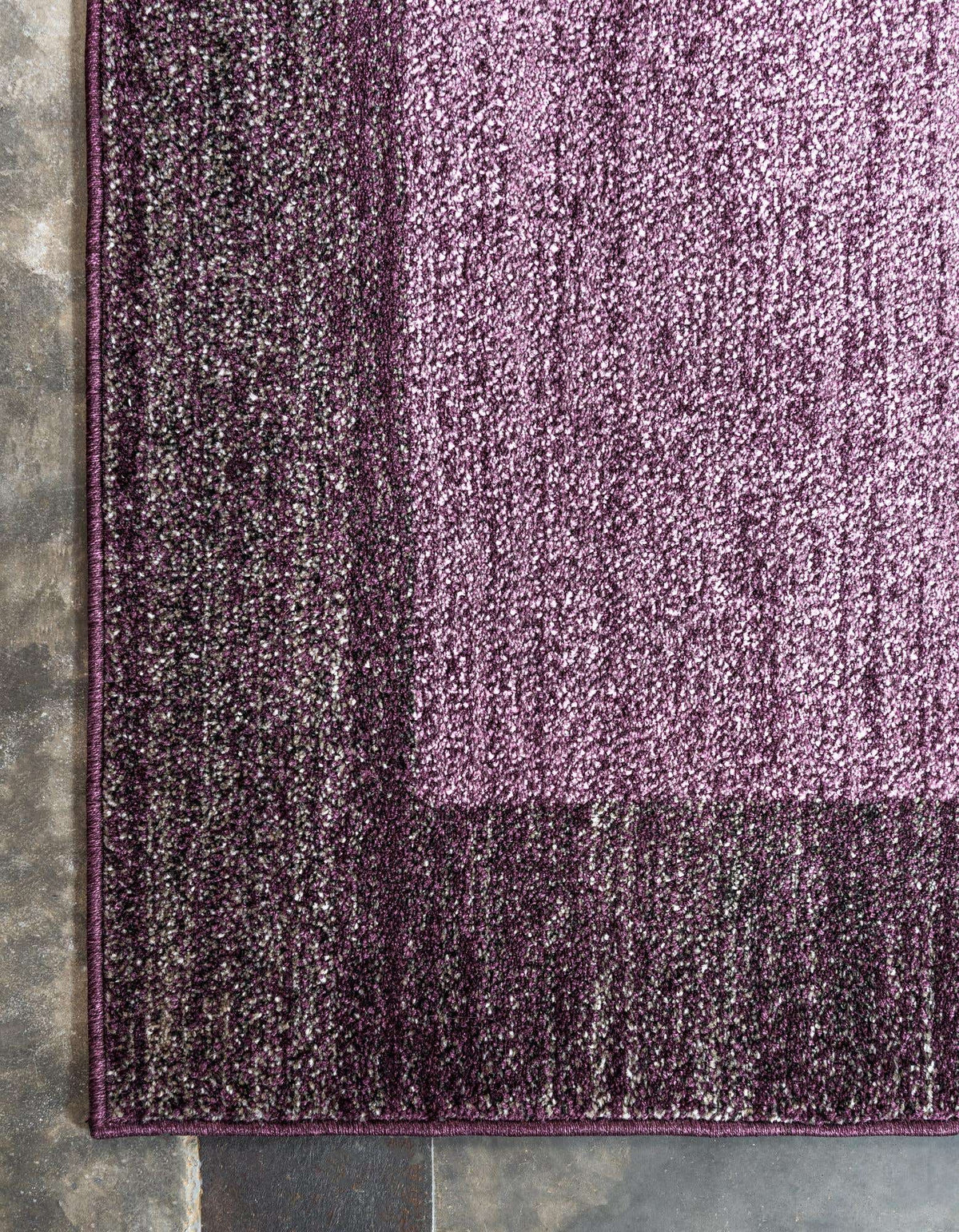 Rechteck Teppich Loft in Violett von Hadorn™ - Lifestyle Image