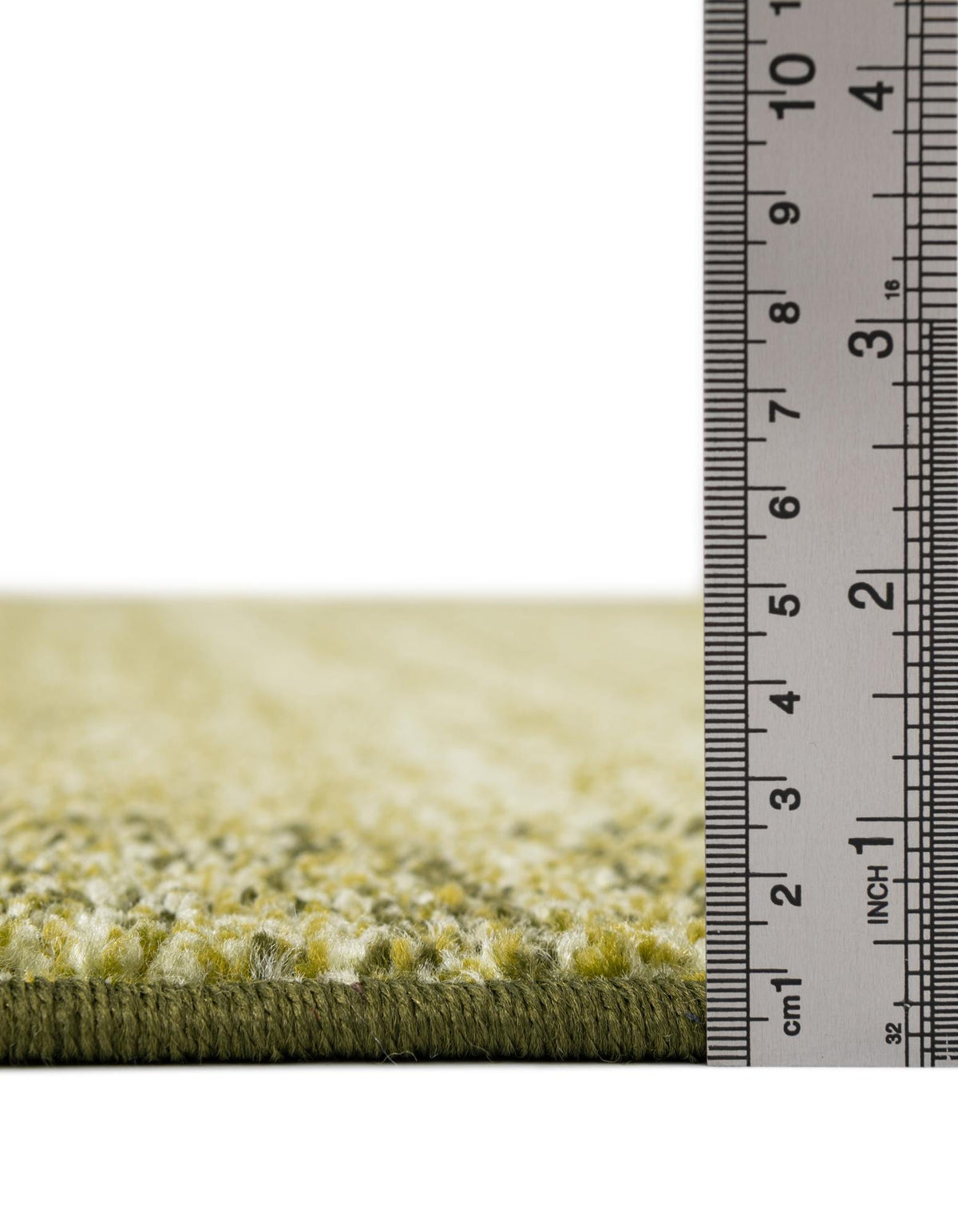 Rechteck Teppich Loft in Hellgrün von Hadorn™ - Lifestyle Image