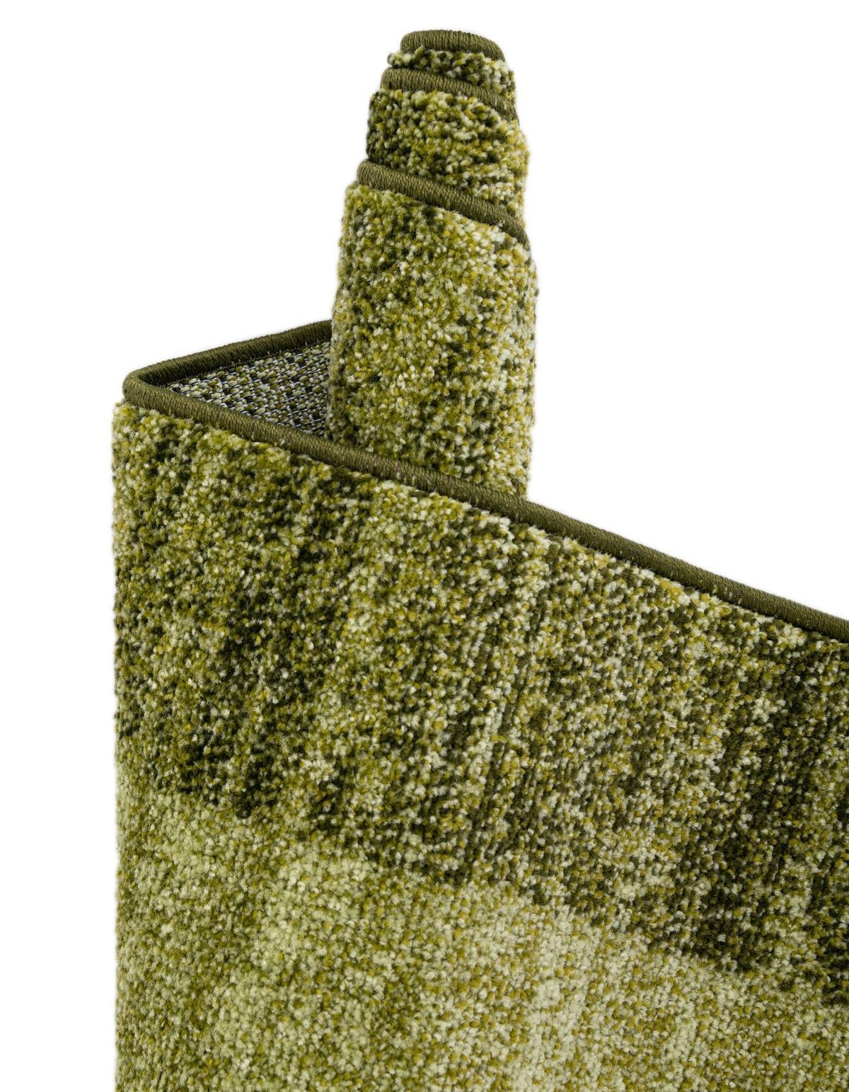 Rechteck Teppich Loft in Hellgrün von Hadorn™ - Lifestyle Image