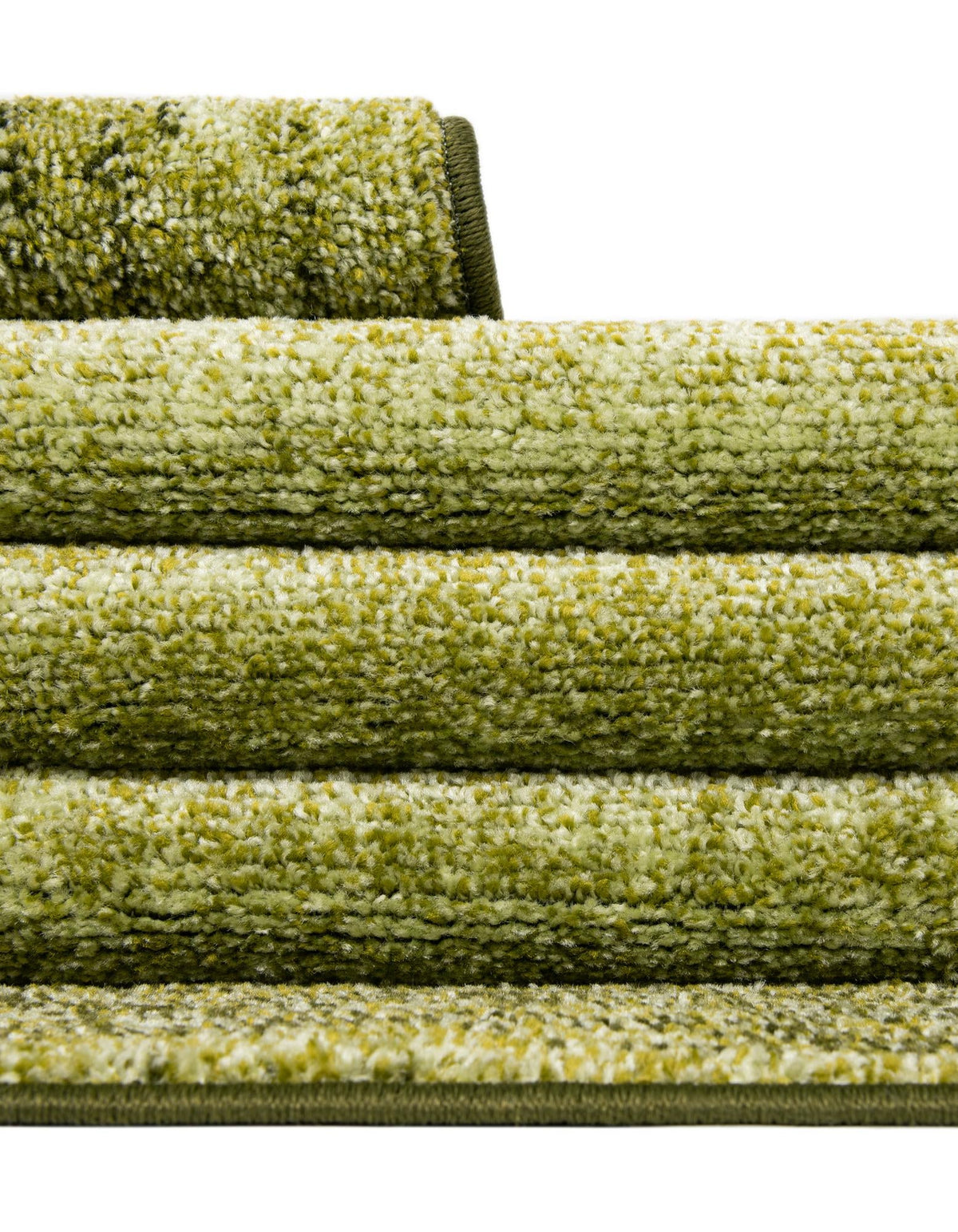 Rechteck Teppich Loft in Hellgrün von Hadorn™ - Lifestyle Image