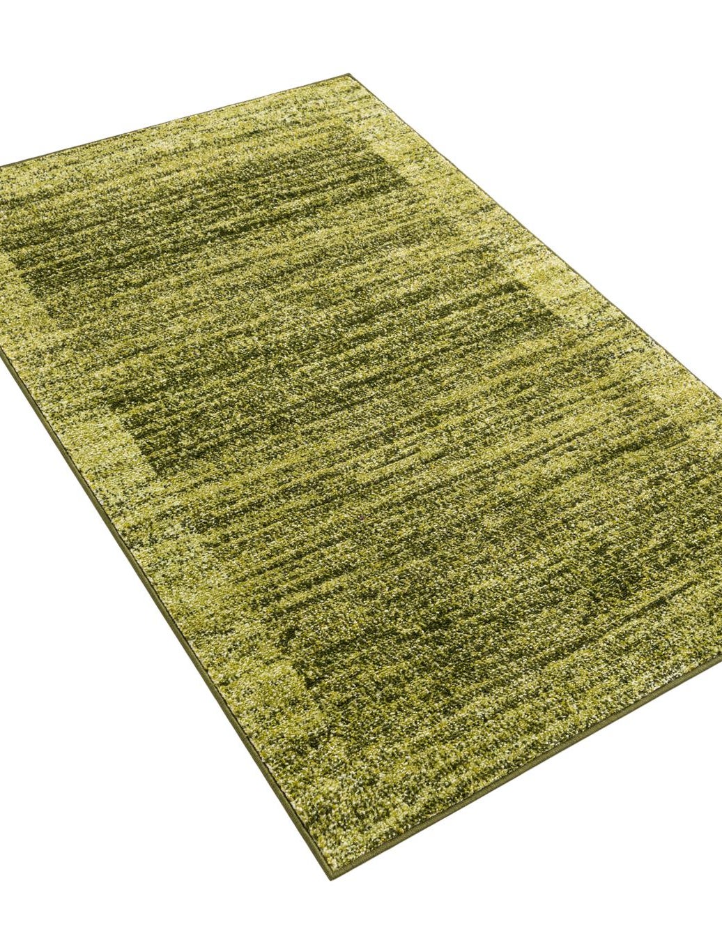 Rechteck Teppich Loft in Hellgrün von Hadorn™ - Lifestyle Image