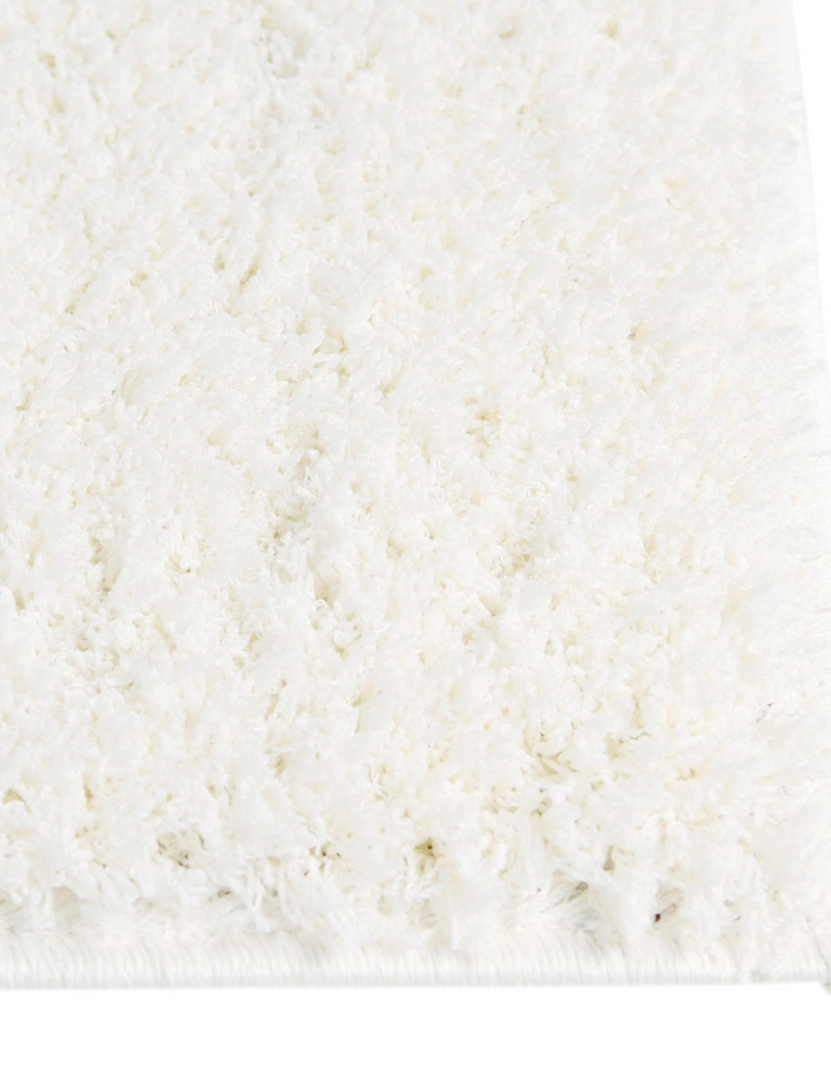 Rechteck Hochflorteppich Studio Solid Shag in Weiss von Hadorn™ - Lifestyle Image