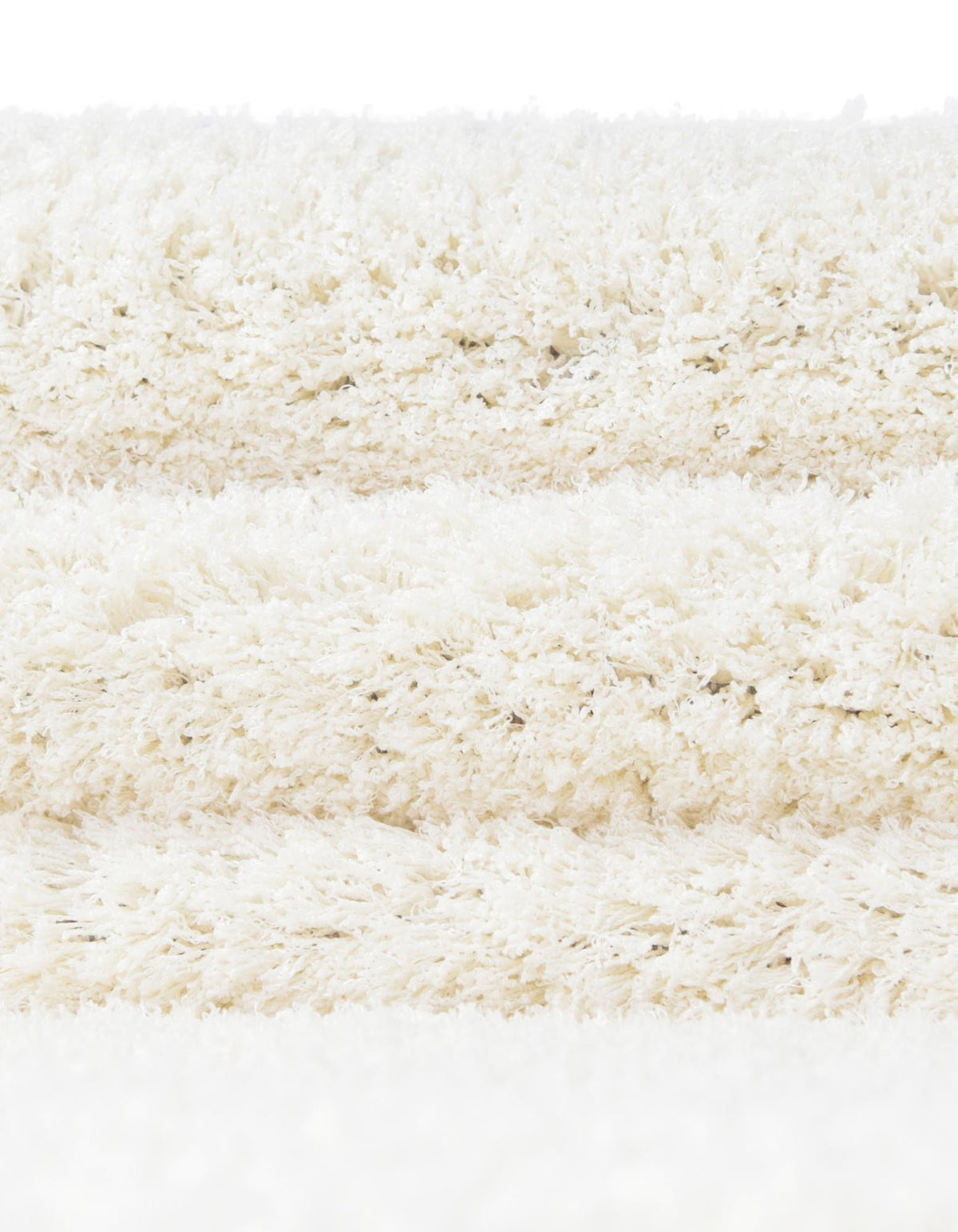 Rechteck Hochflorteppich Studio Solid Shag in Weiss von Hadorn™ - Lifestyle Image