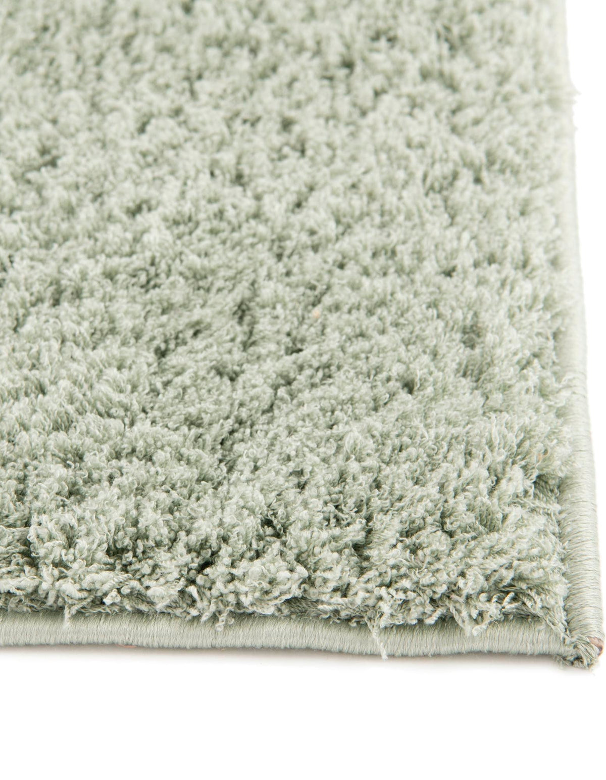 Quadratisch Teppich Luzern in Grün von Hadorn™ - Lifestyle Image