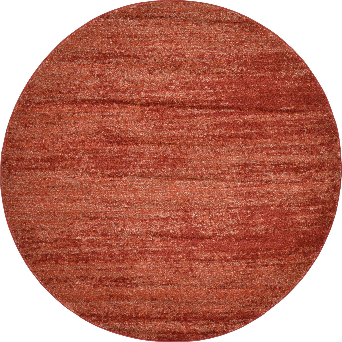 Rund Teppich Loft in Rot von Hadorn™ - Lifestyle Image