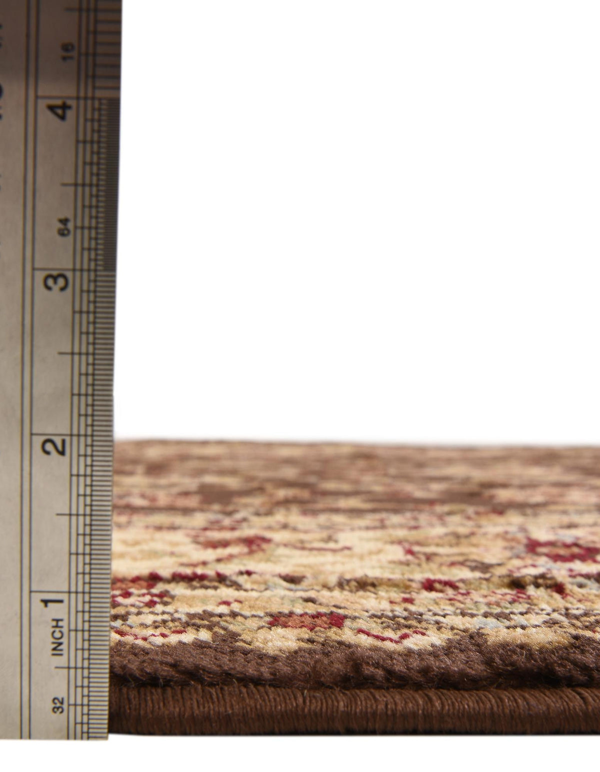Quadratisch Teppich Classic Agra in Braun von Hadorn™ - Lifestyle Image
