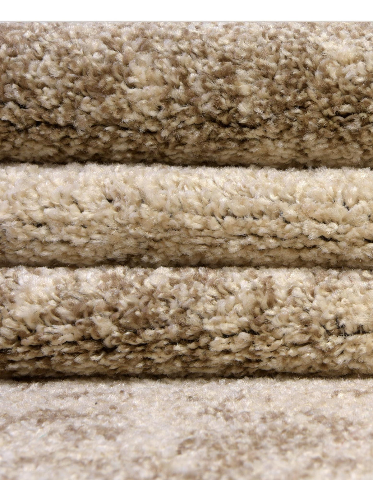 Quadratisch Teppich Loft in Beige von Hadorn™ - Lifestyle Image