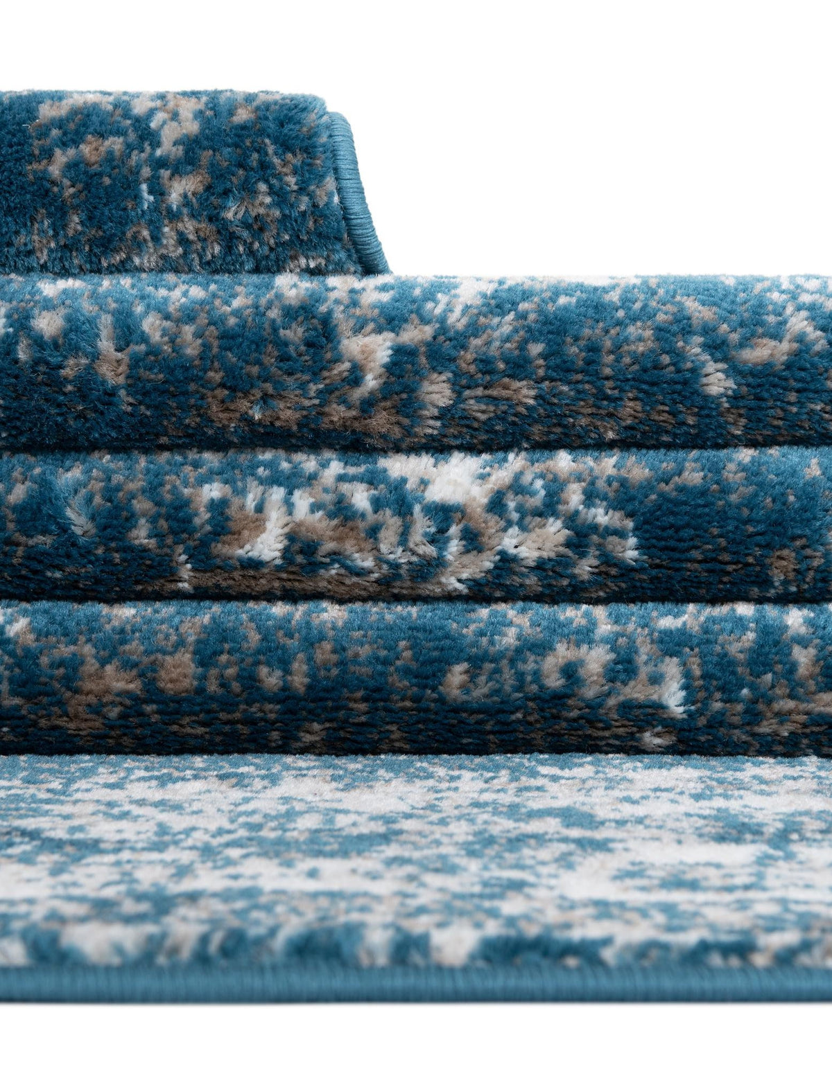 Läufer Teppich Monaco in Blau von Hadorn™ - Lifestyle Image