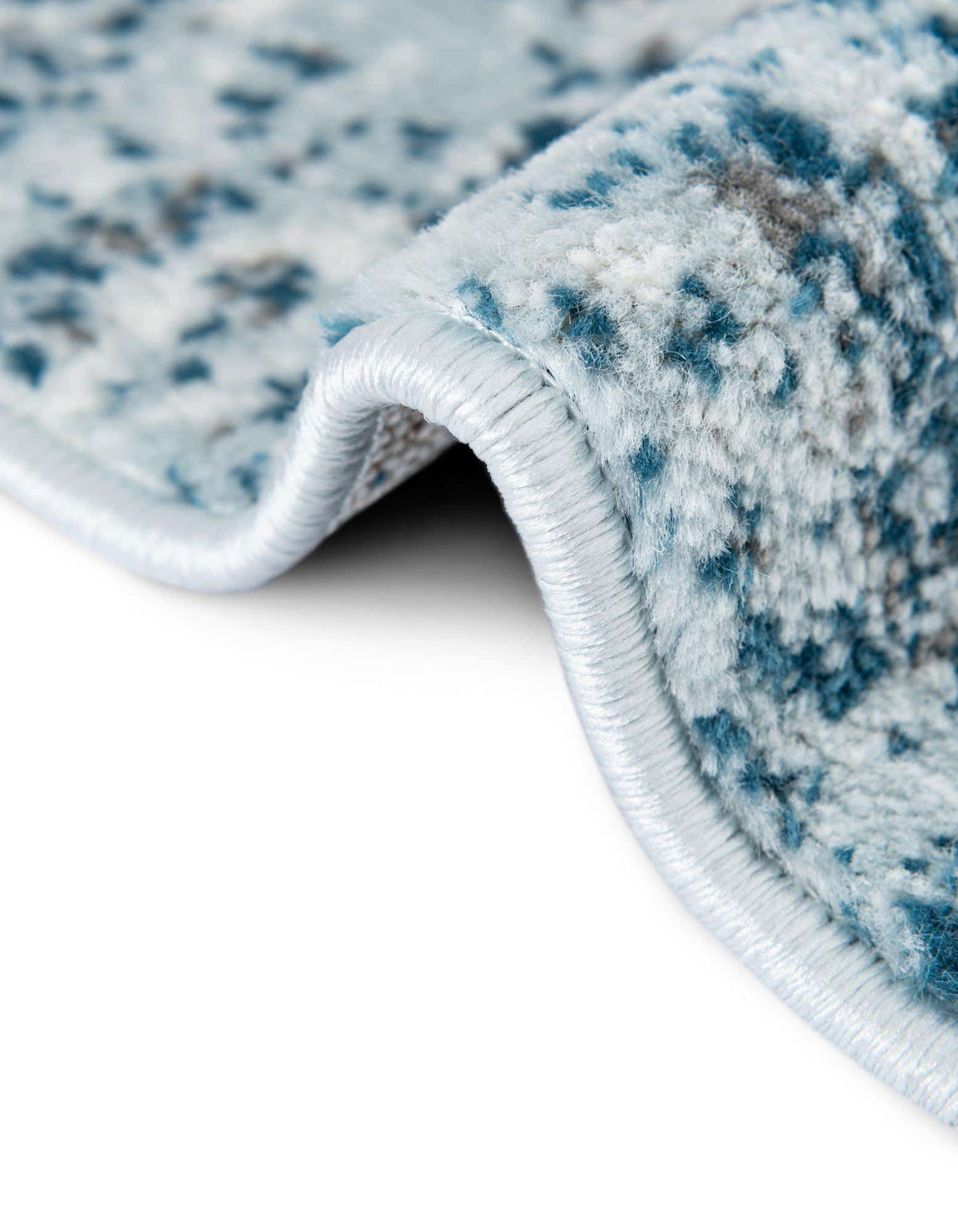 Rechteck Teppich Monaco in Hellblau von Hadorn™ - Lifestyle Image