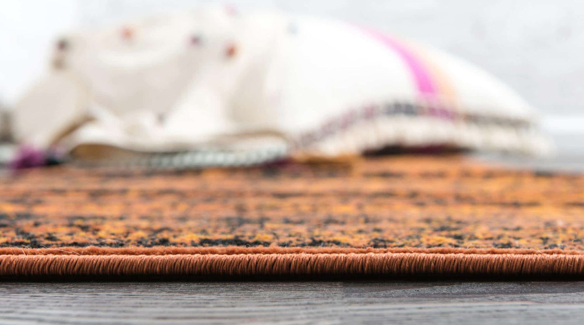 Läufer Teppich Istanbul in Terrakotta von Hadorn™ - Lifestyle Image