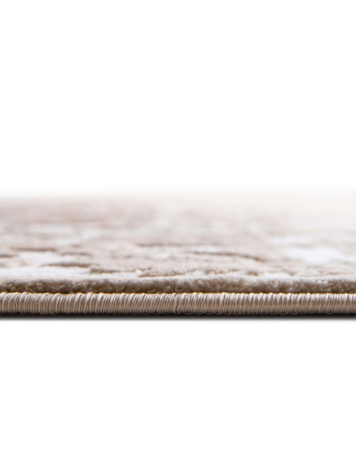 Rund Teppich Himalaya in Schneewittchen von Hadorn™ - Lifestyle Image