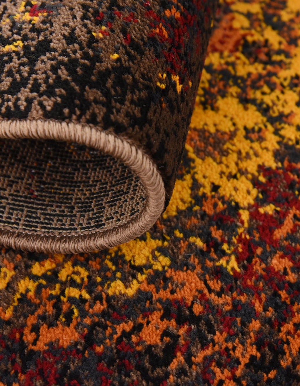 Läufer Teppich Istanbul in Gelb von Hadorn™ - Lifestyle Image