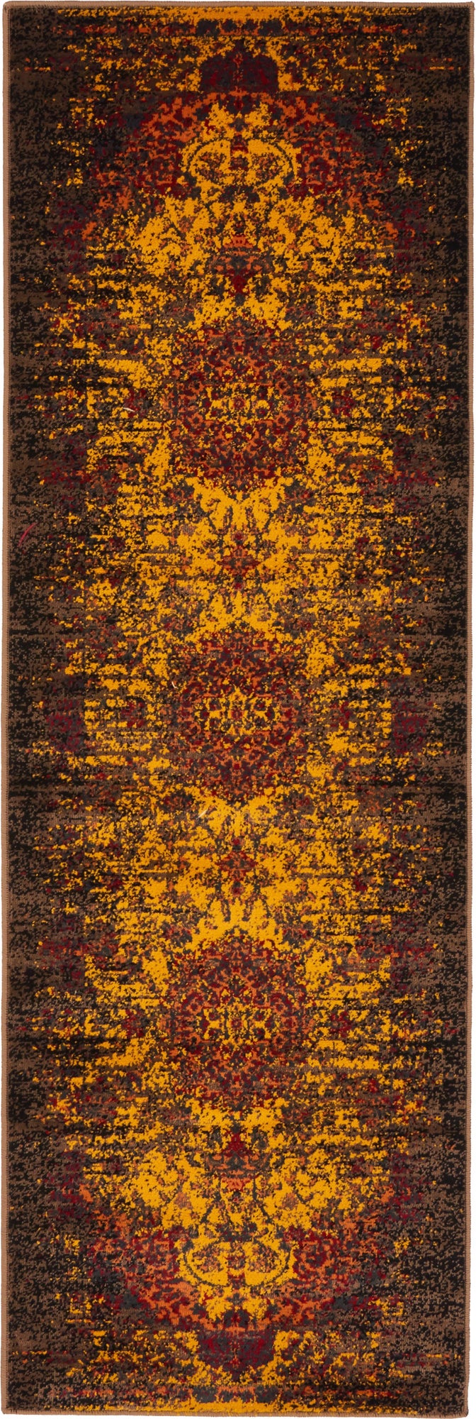 Läufer Teppich Istanbul in Gelb von Hadorn™ - Lifestyle Image