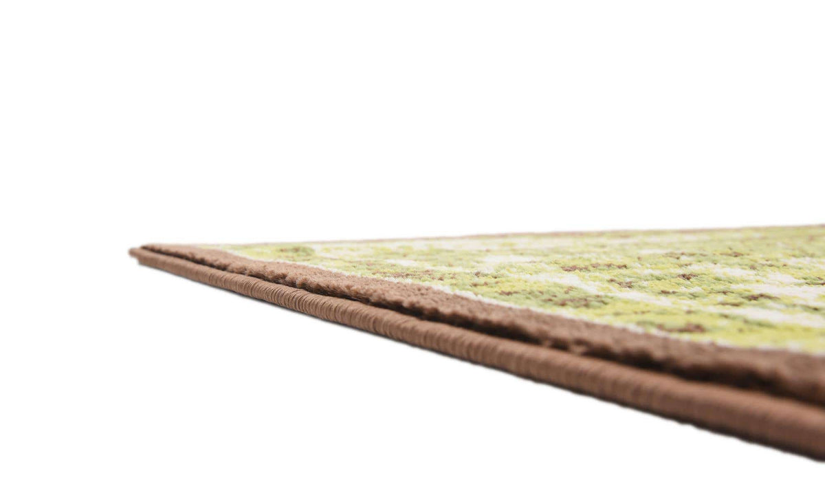 Rechteck Teppich Istanbul in Hellgrün von Hadorn™ - Lifestyle Image