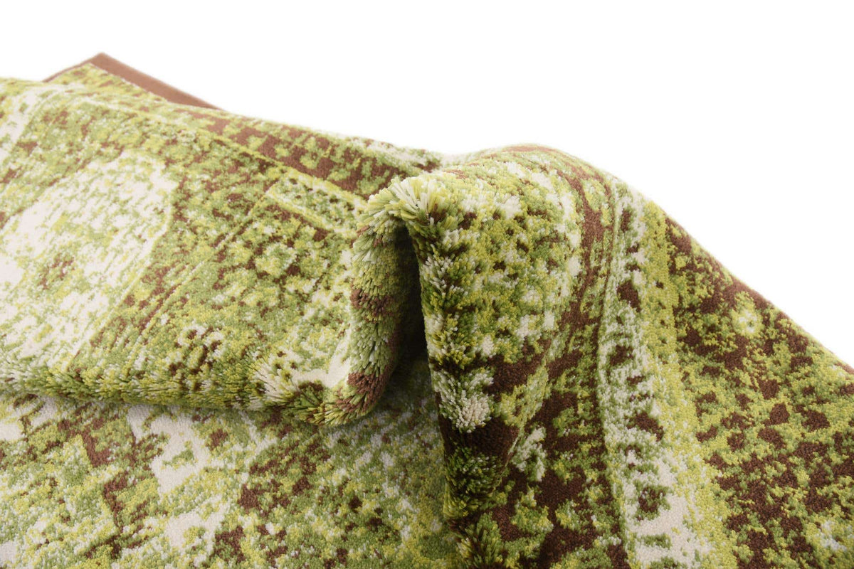 Rechteck Teppich Istanbul in Hellgrün von Hadorn™ - Lifestyle Image