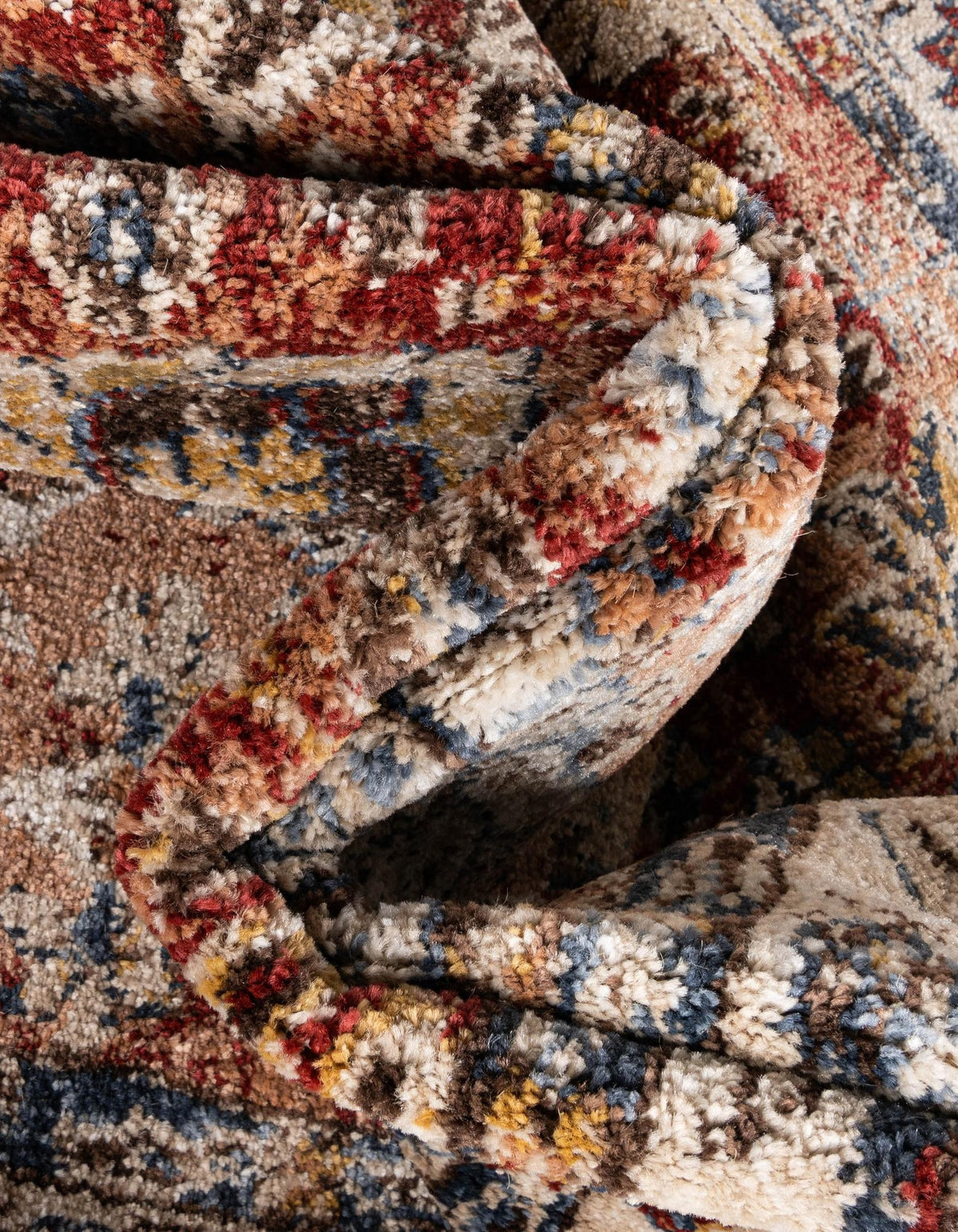 Rechteck Teppich Arcadia in Terrakotta von Hadorn™ - Lifestyle Image