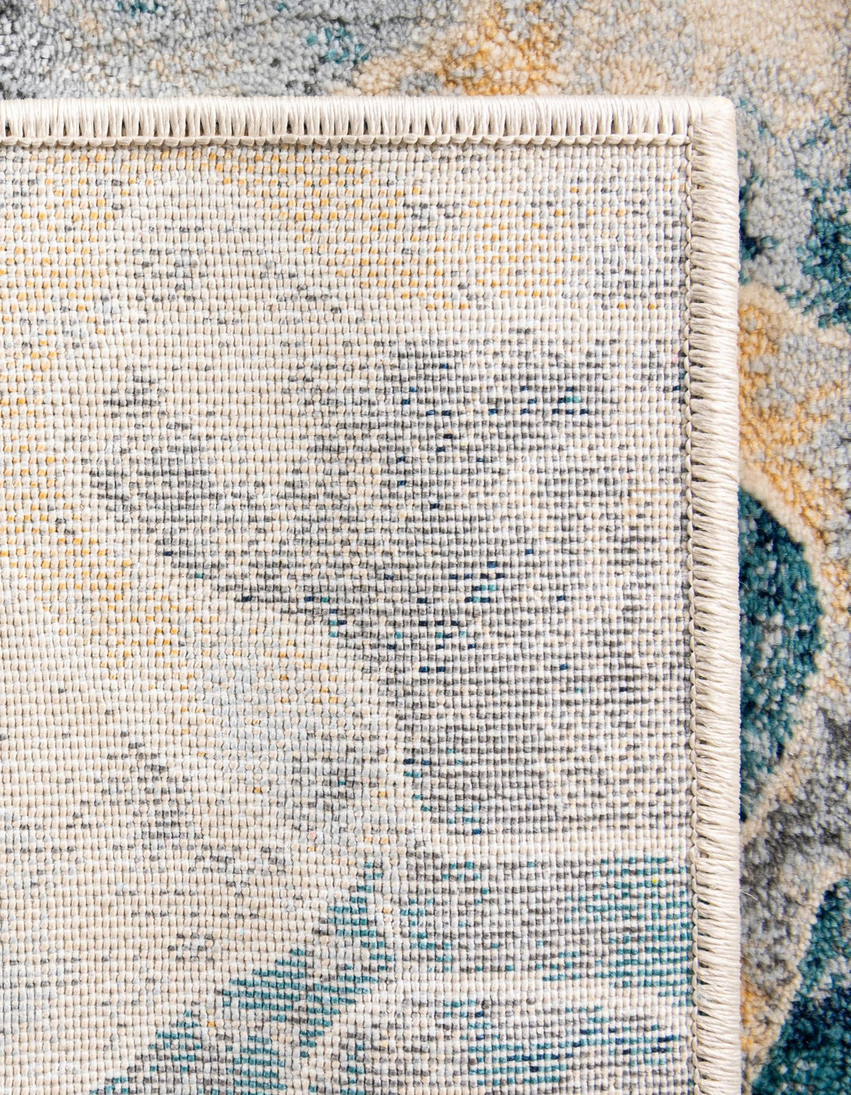 Rechteck Teppich Ethereal in Marineblau von Hadorn™ - Lifestyle Image