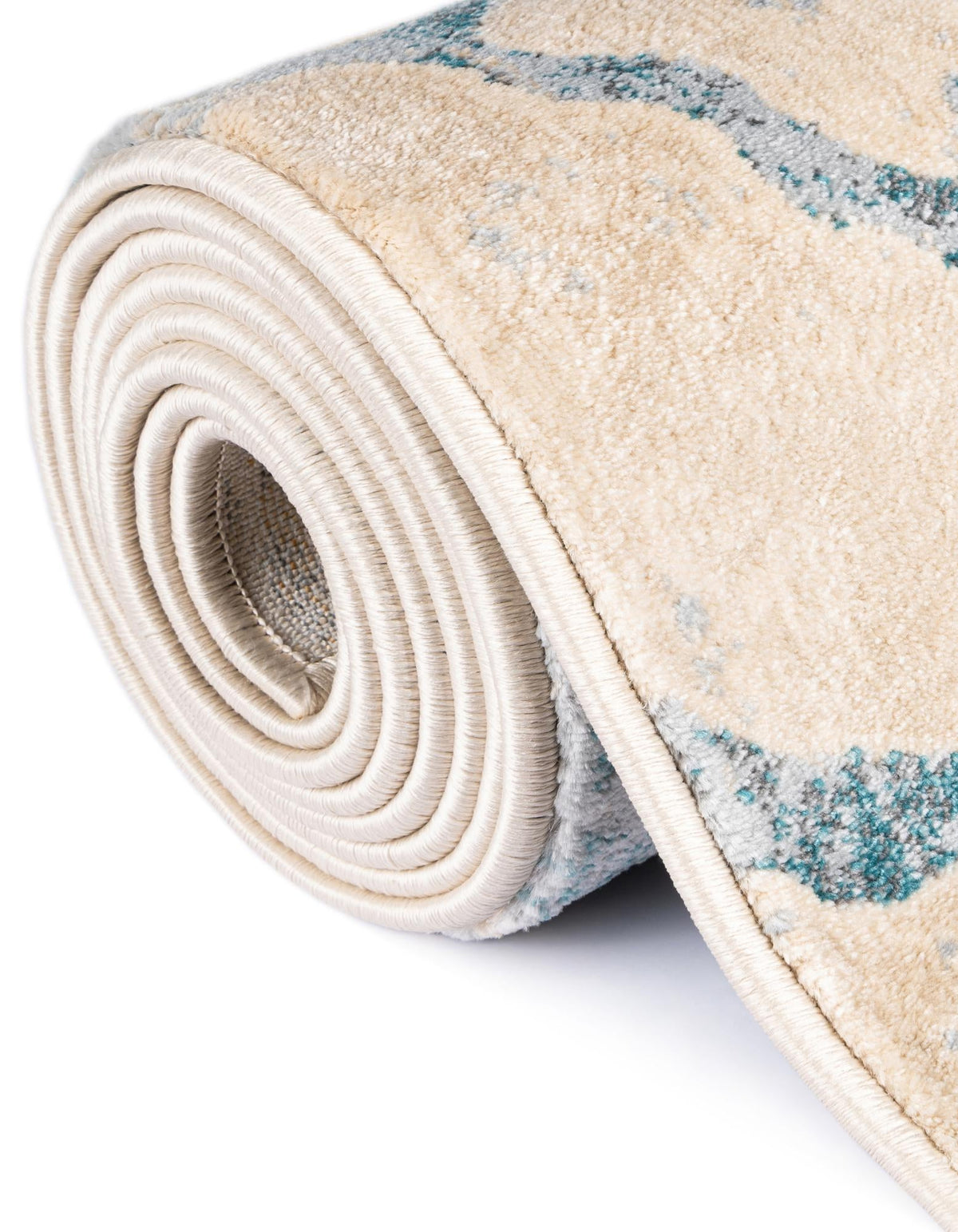 Rechteck Teppich Ethereal in Marineblau von Hadorn™ - Lifestyle Image