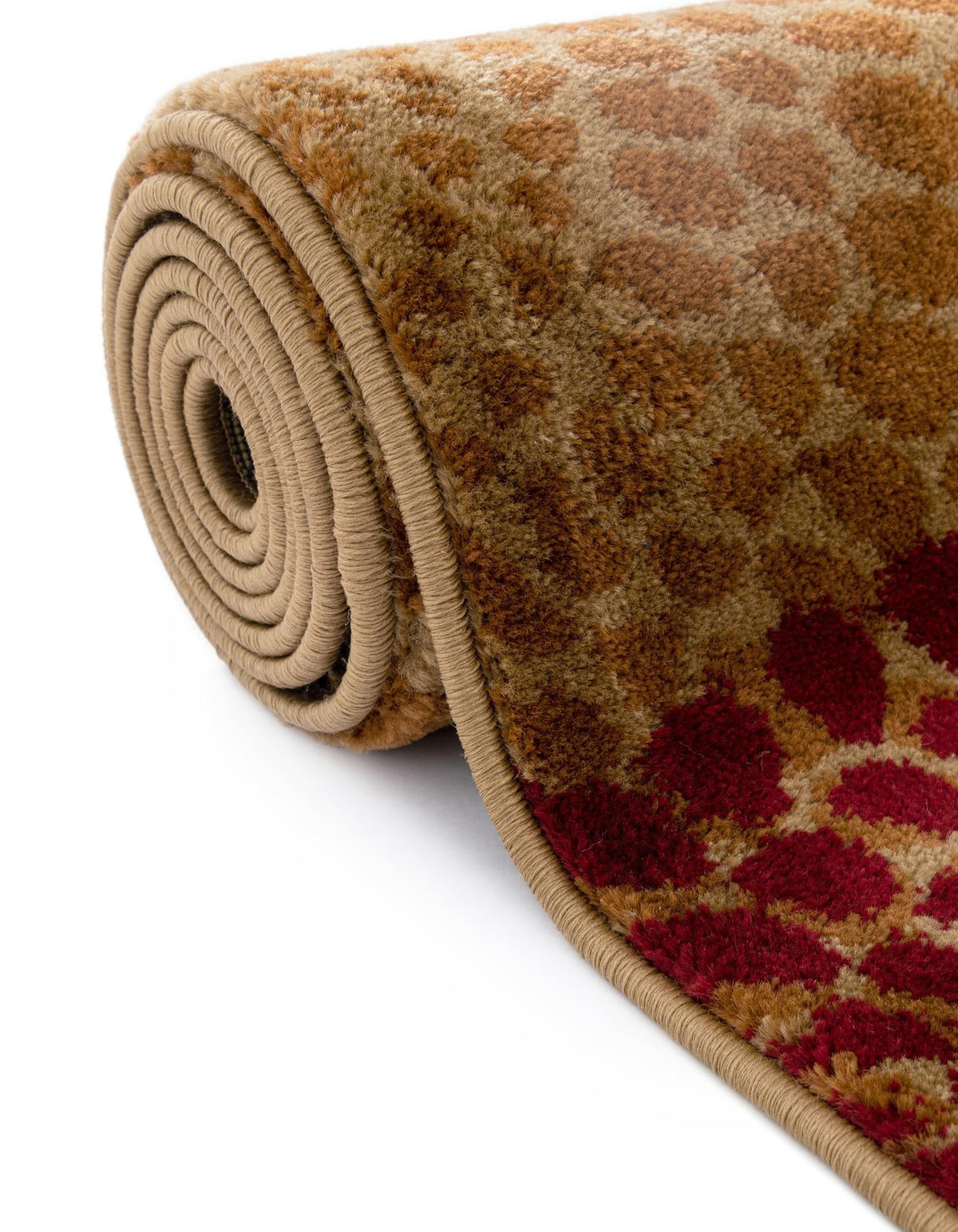 Rechteck Teppich Coffee Shop in Beige von Hadorn™ - Lifestyle Image