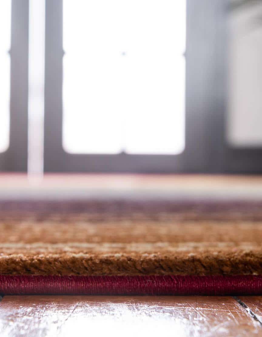 Rechteck Teppich Coffee Shop in Beige von Hadorn™ - Lifestyle Image