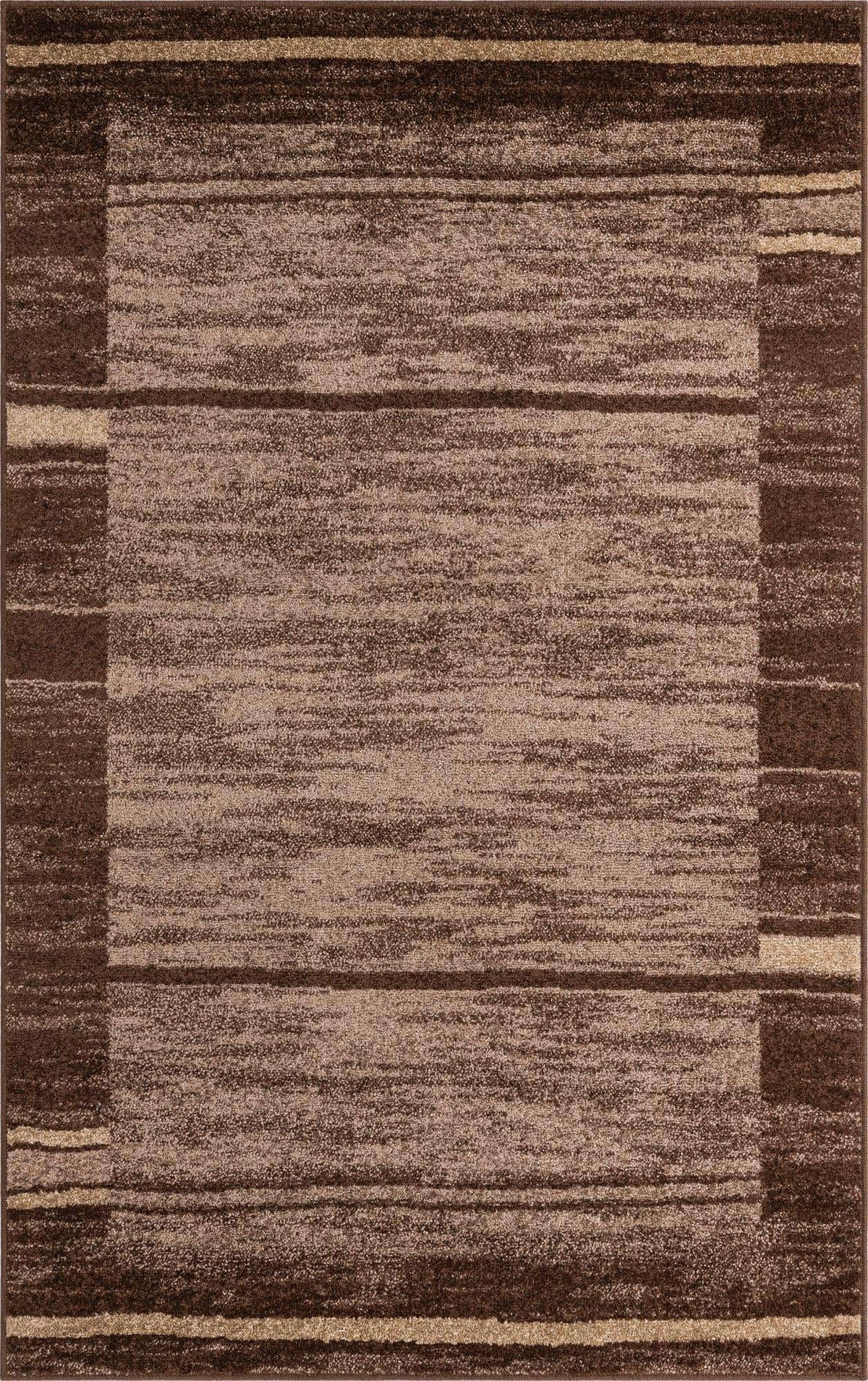 Rechteck Teppich Harvest in Braun von Hadorn™ - Lifestyle Image