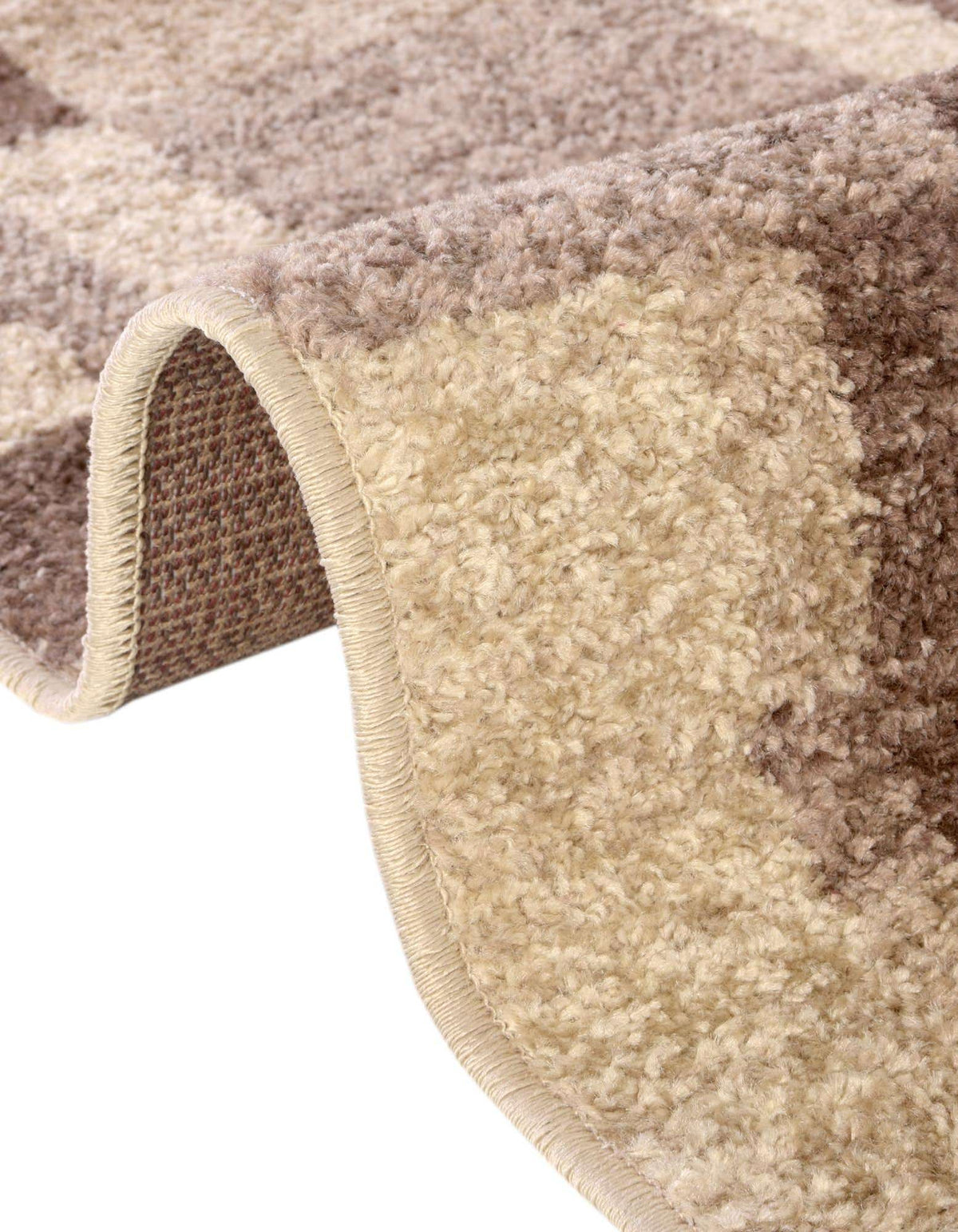 Rechteck Teppich Harvest in Hellbraun von Hadorn™ - Lifestyle Image