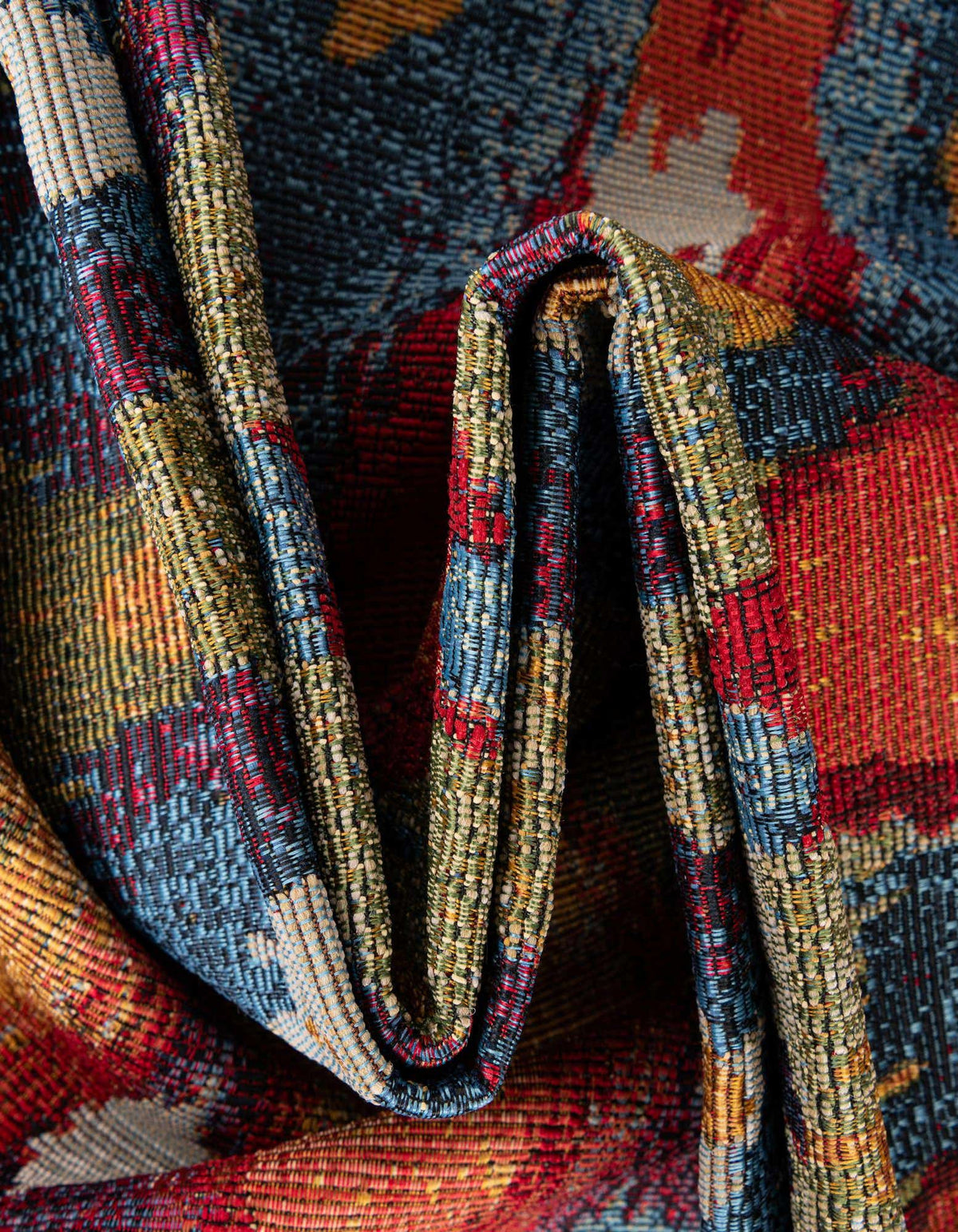 Rechteck Outdoor Teppich Outdoor Modern in Mehrfarbig von Hadorn™ - Lifestyle Image